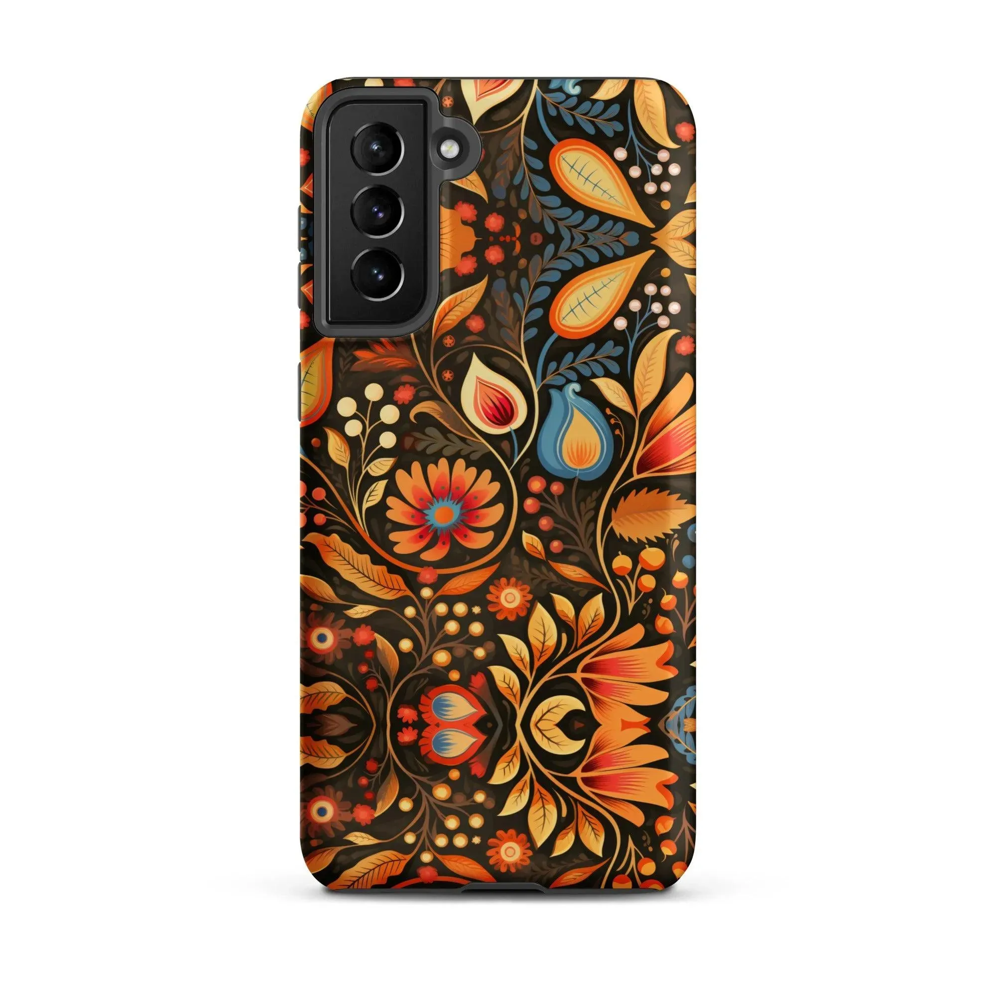 Bavarian Fall Folk Art Tough Samsung® Case