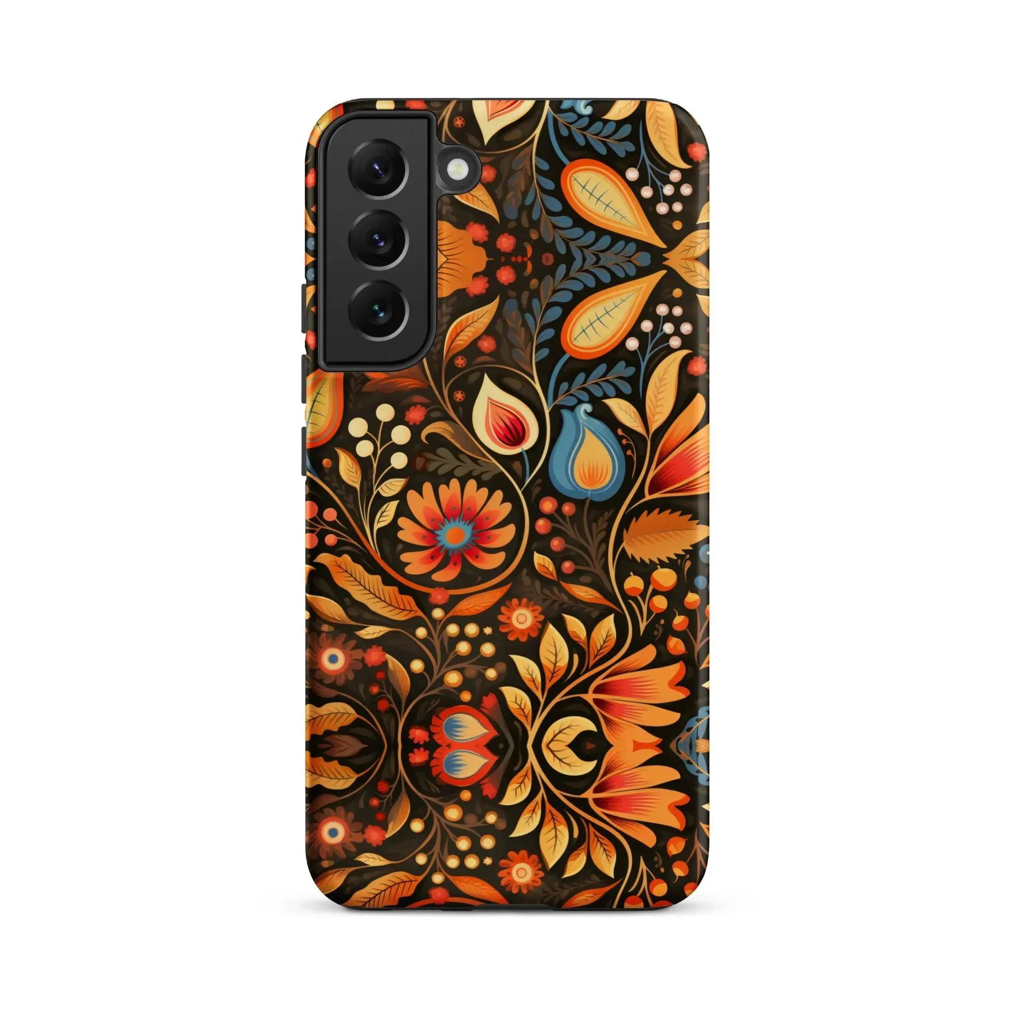 Bavarian Fall Folk Art Tough Samsung® Case