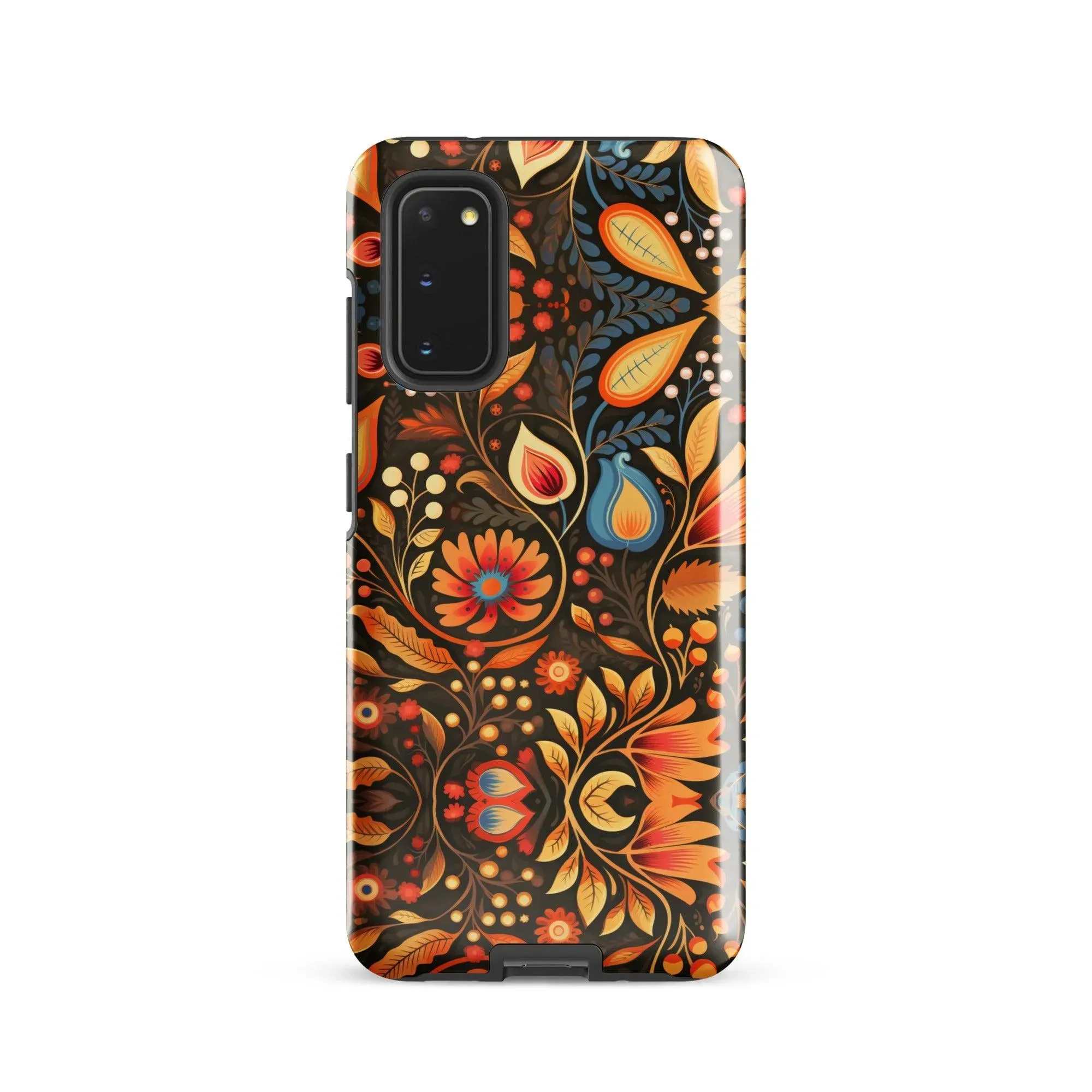 Bavarian Fall Folk Art Tough Samsung® Case