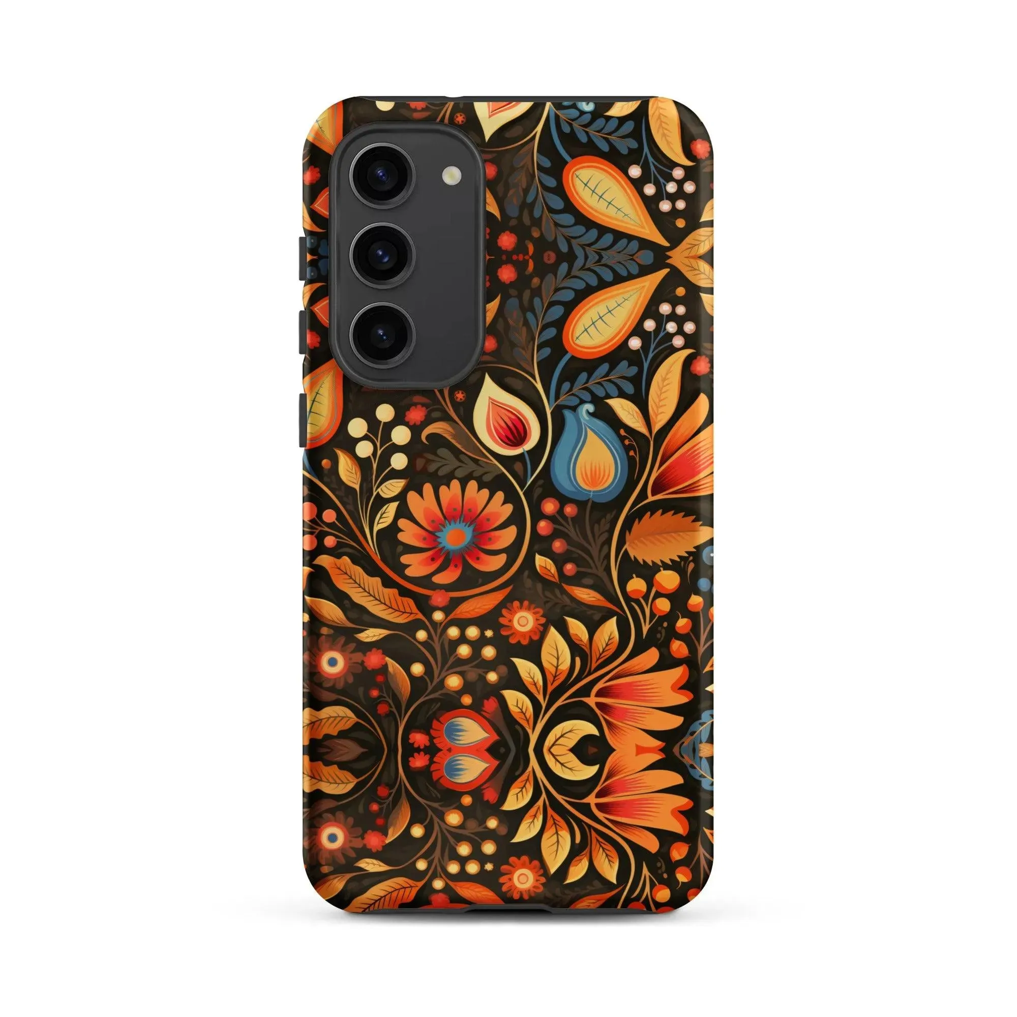 Bavarian Fall Folk Art Tough Samsung® Case