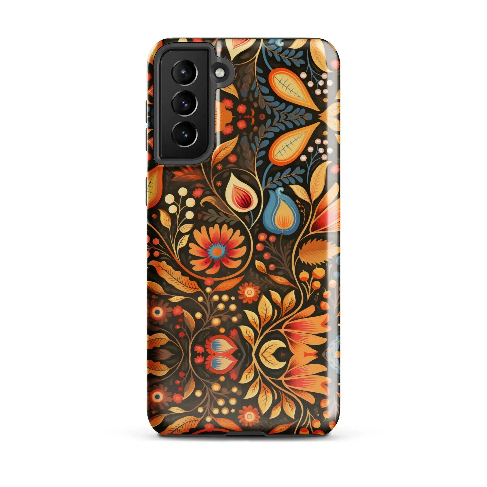 Bavarian Fall Folk Art Tough Samsung® Case