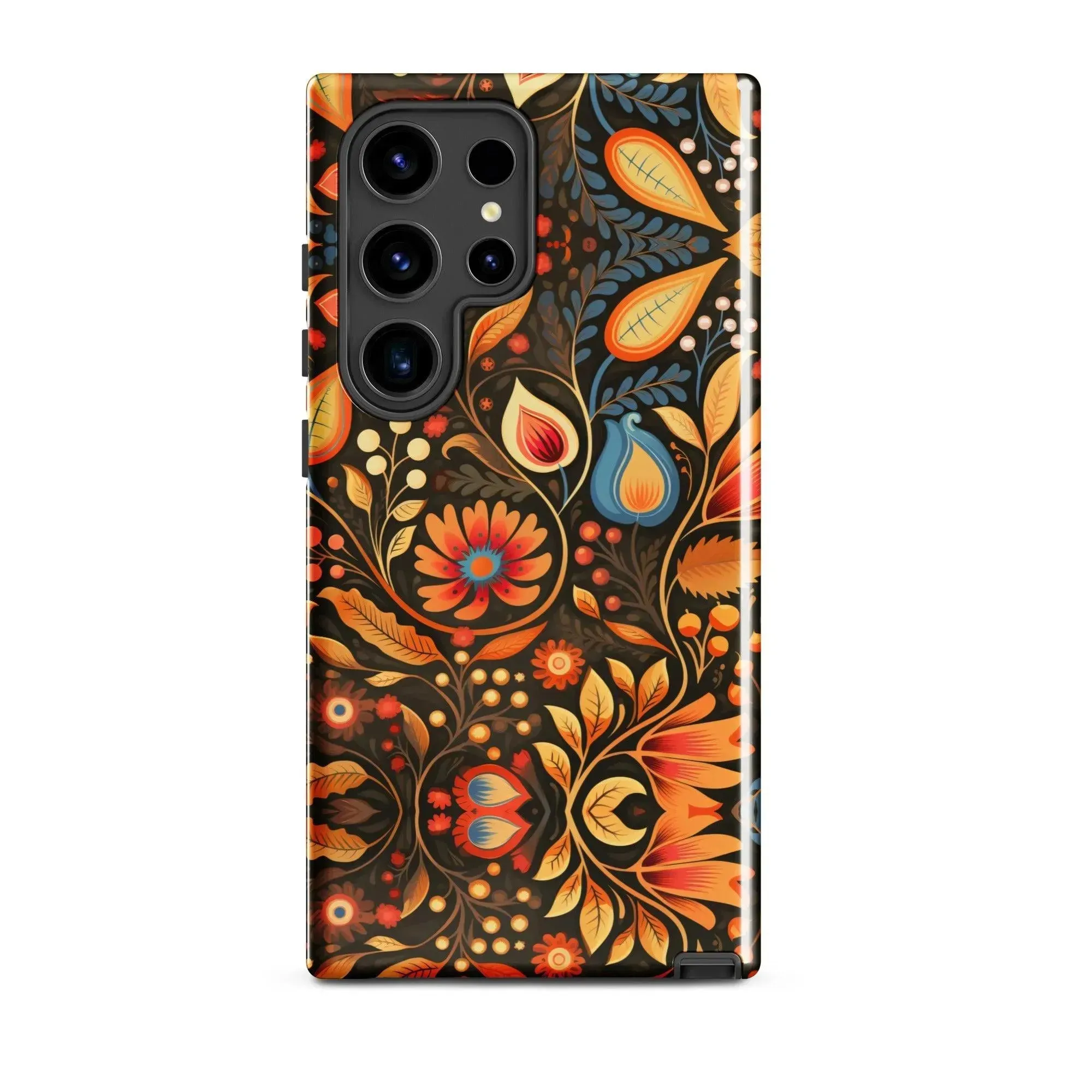 Bavarian Fall Folk Art Tough Samsung® Case