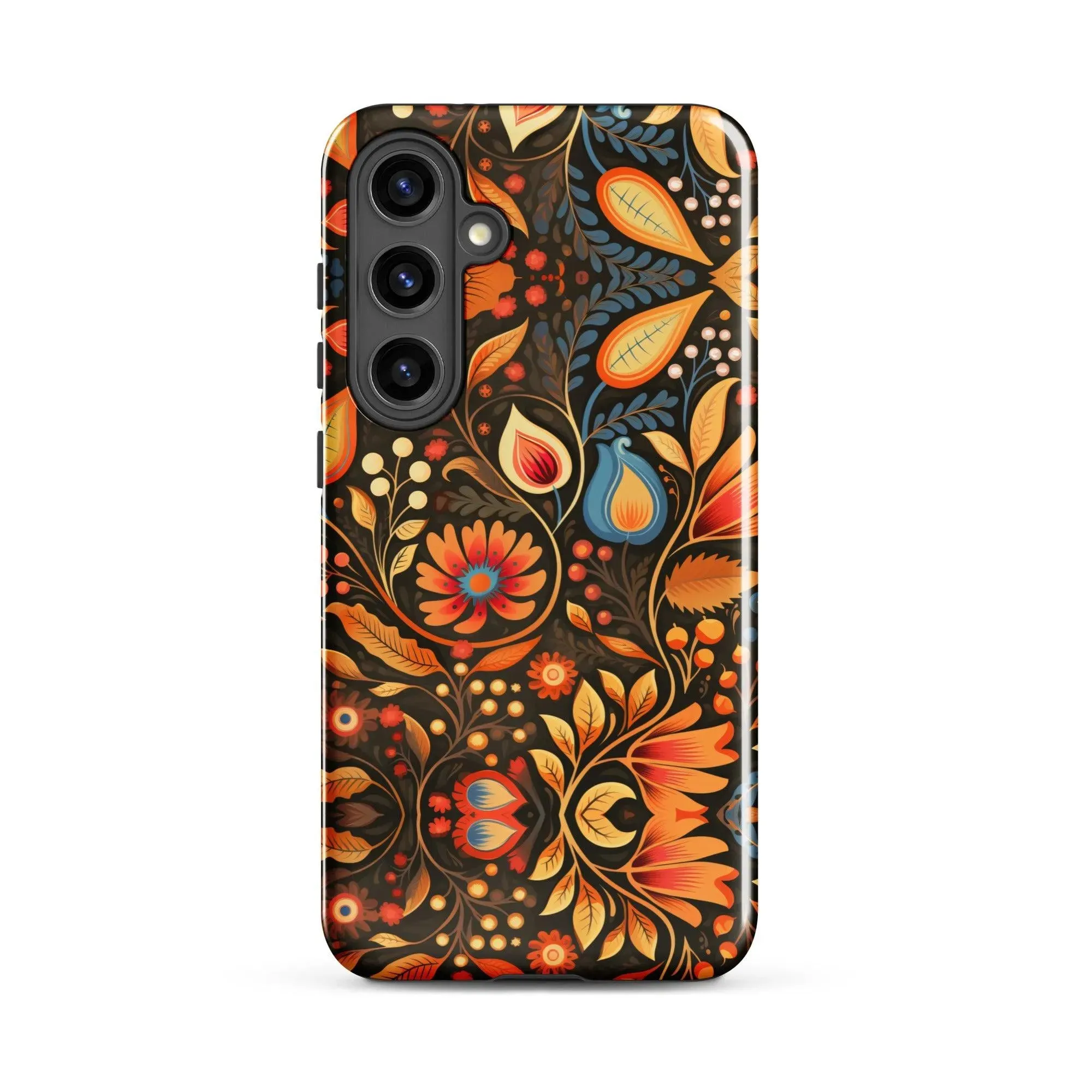 Bavarian Fall Folk Art Tough Samsung® Case