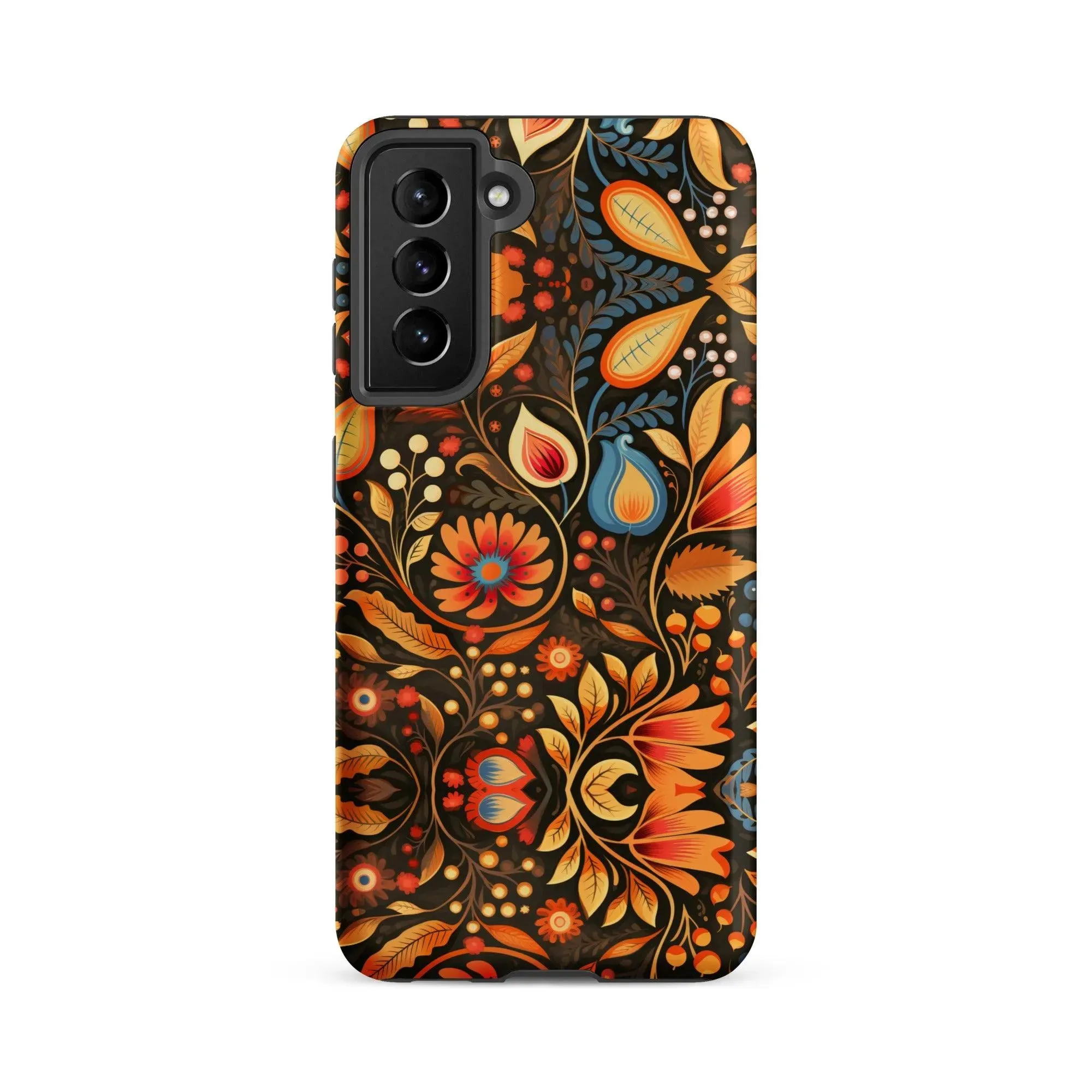 Bavarian Fall Folk Art Tough Samsung® Case