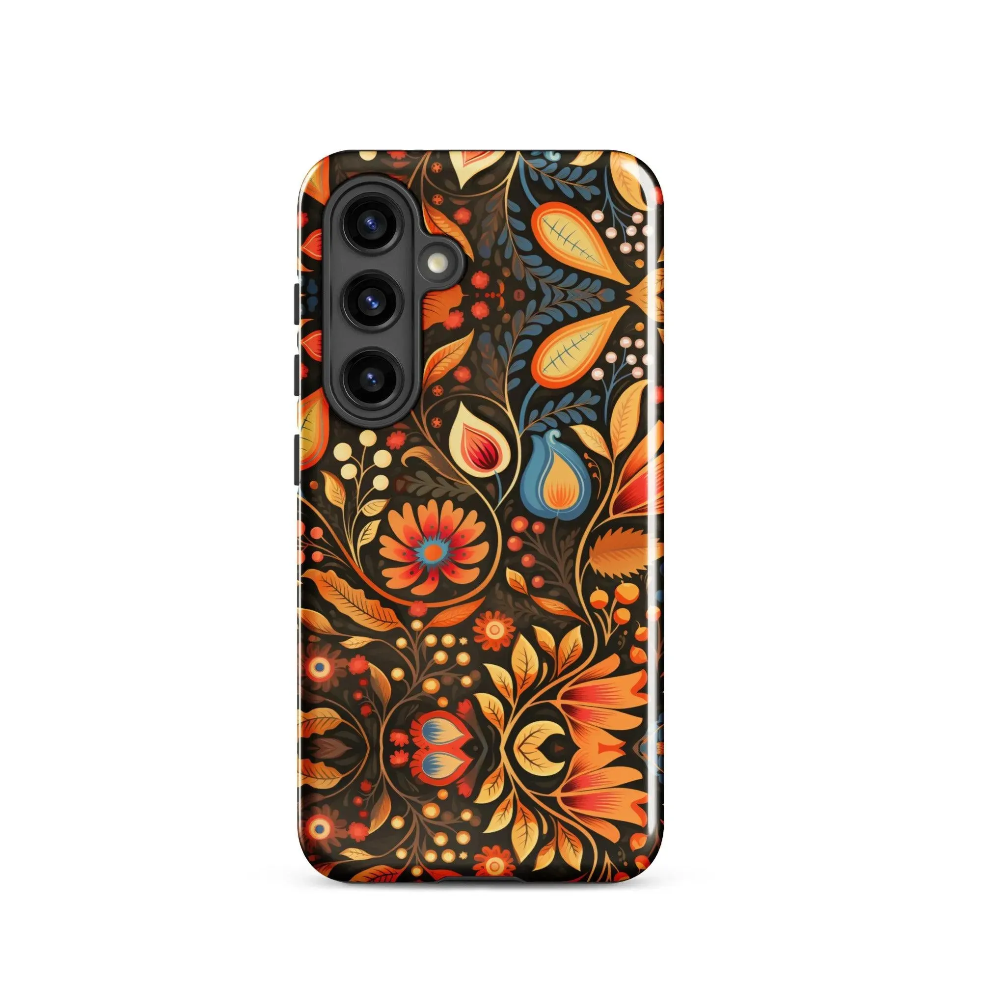 Bavarian Fall Folk Art Tough Samsung® Case