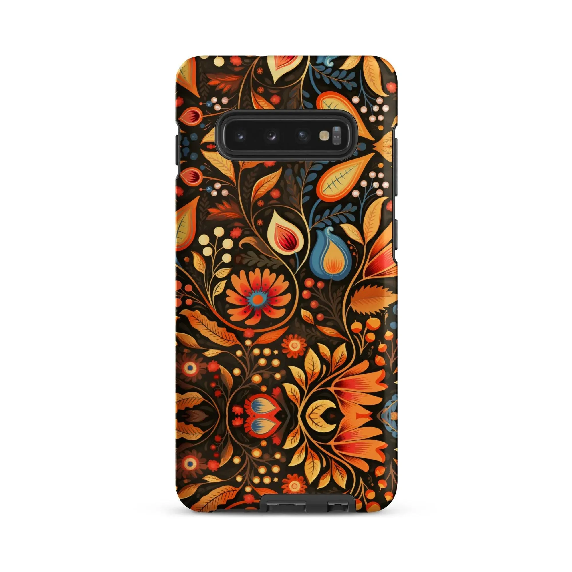 Bavarian Fall Folk Art Tough Samsung® Case