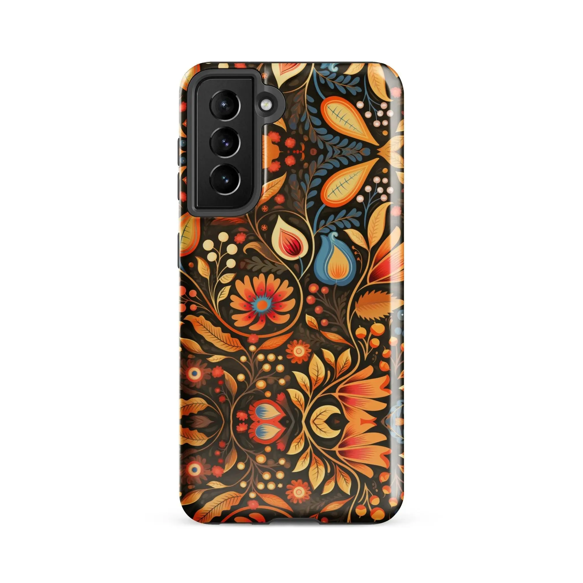 Bavarian Fall Folk Art Tough Samsung® Case