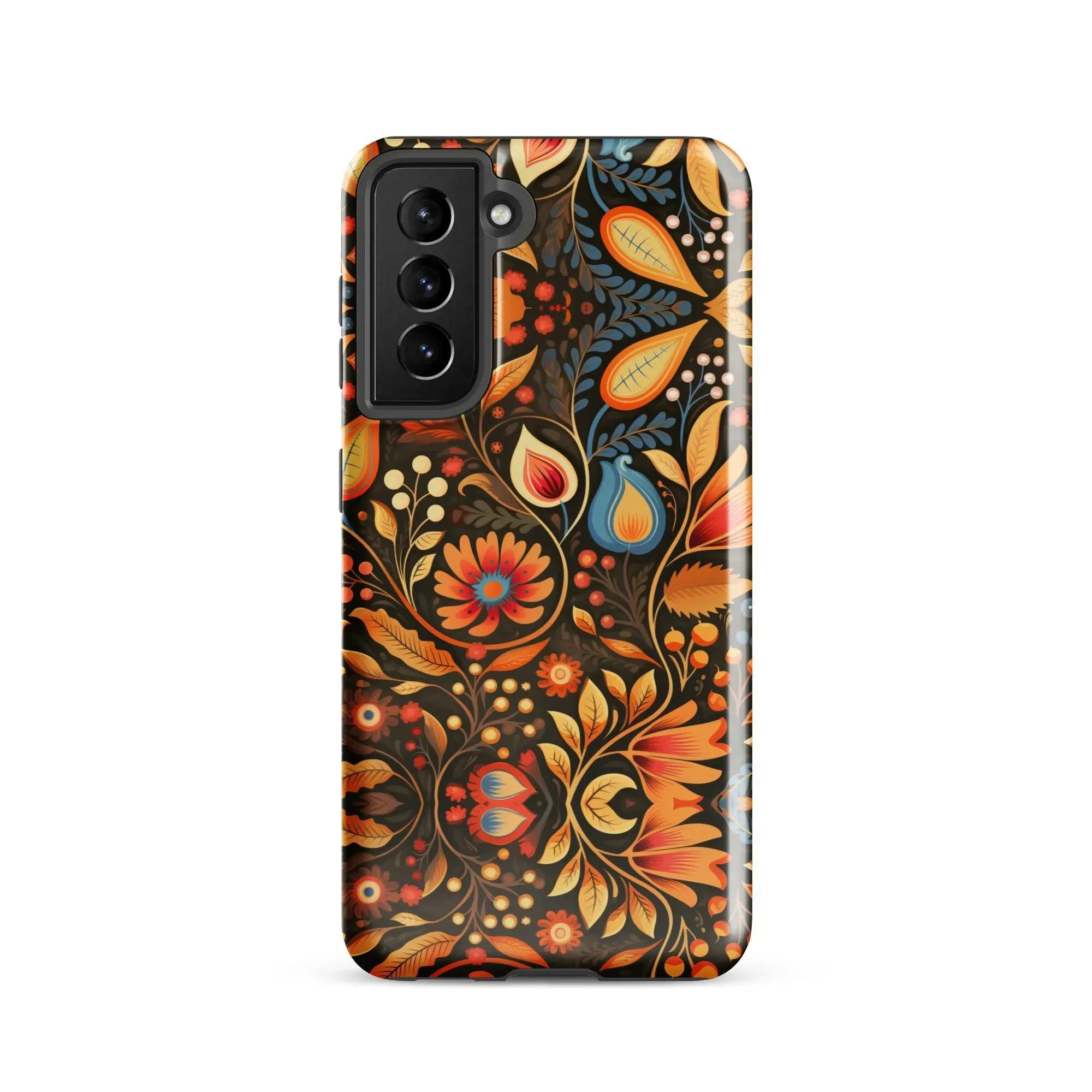 Bavarian Fall Folk Art Tough Samsung® Case