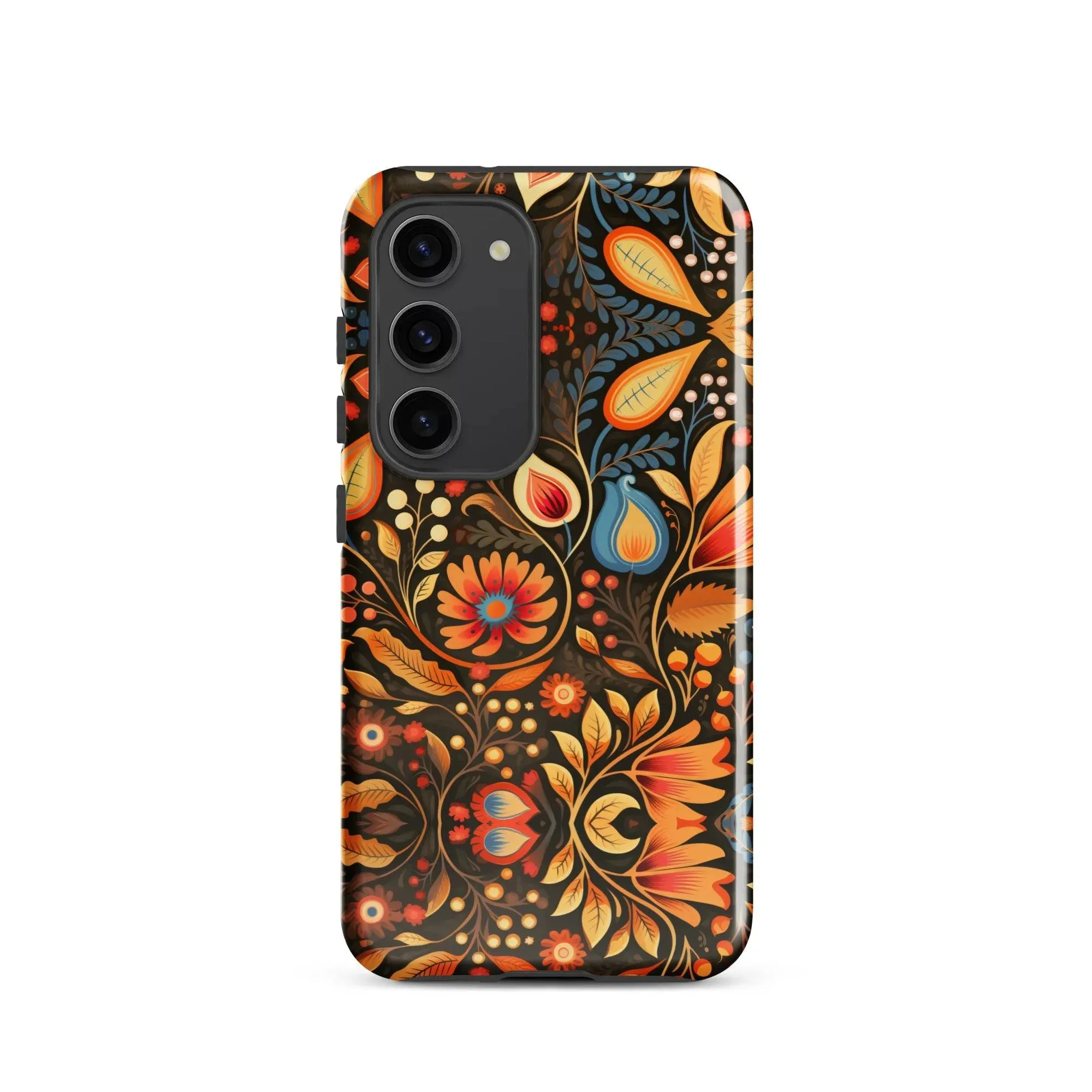 Bavarian Fall Folk Art Tough Samsung® Case