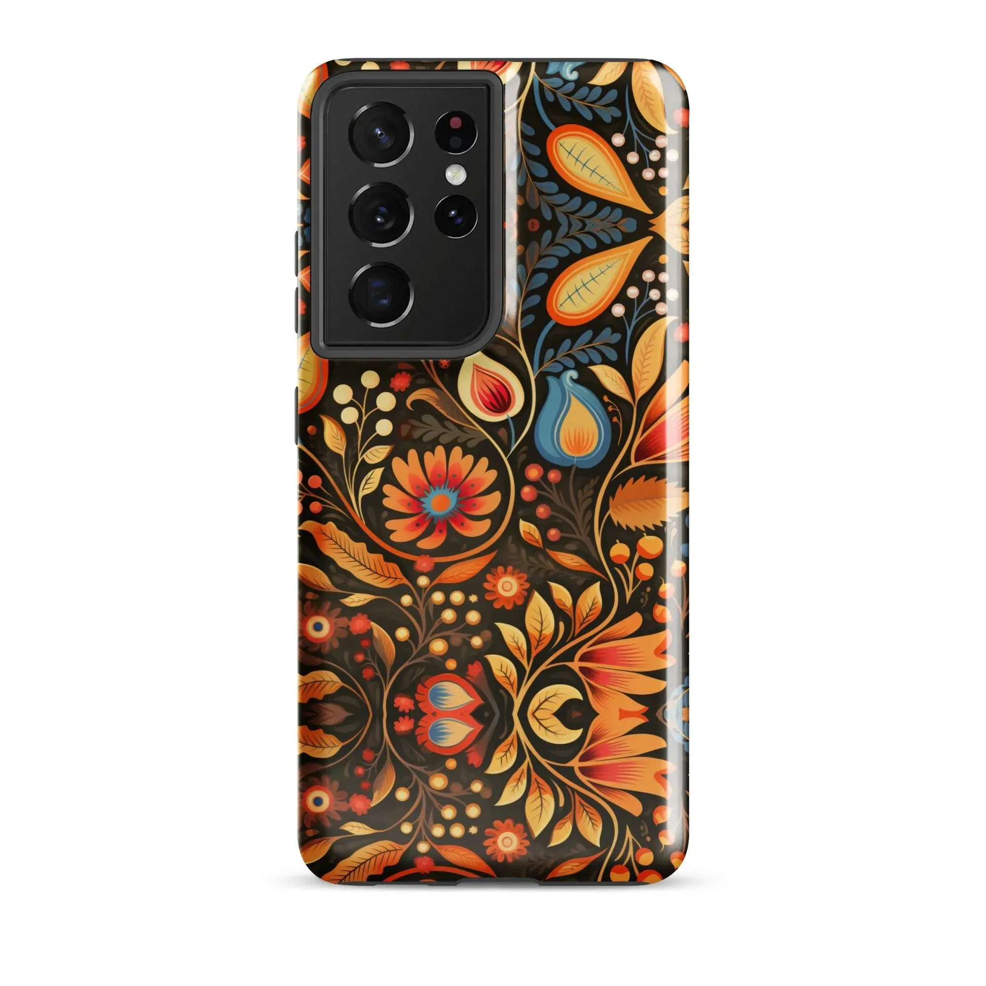 Bavarian Fall Folk Art Tough Samsung® Case