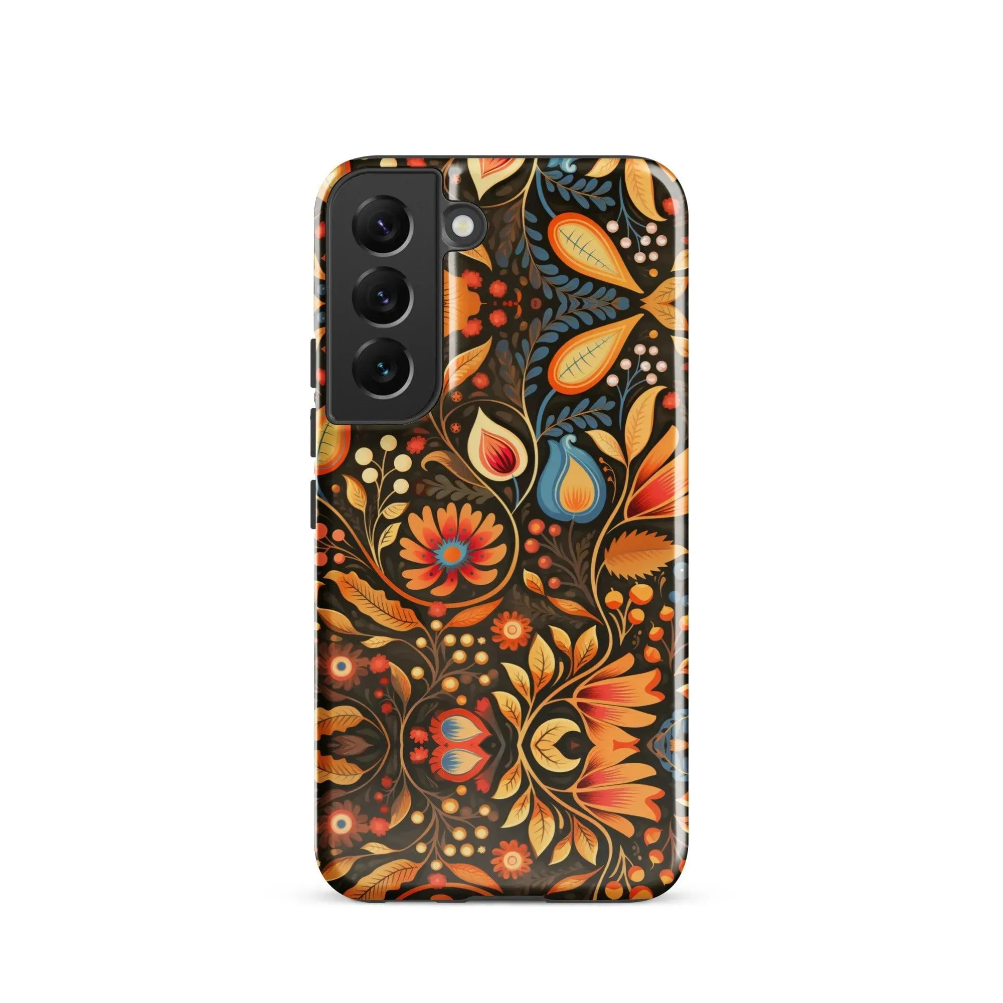 Bavarian Fall Folk Art Tough Samsung® Case