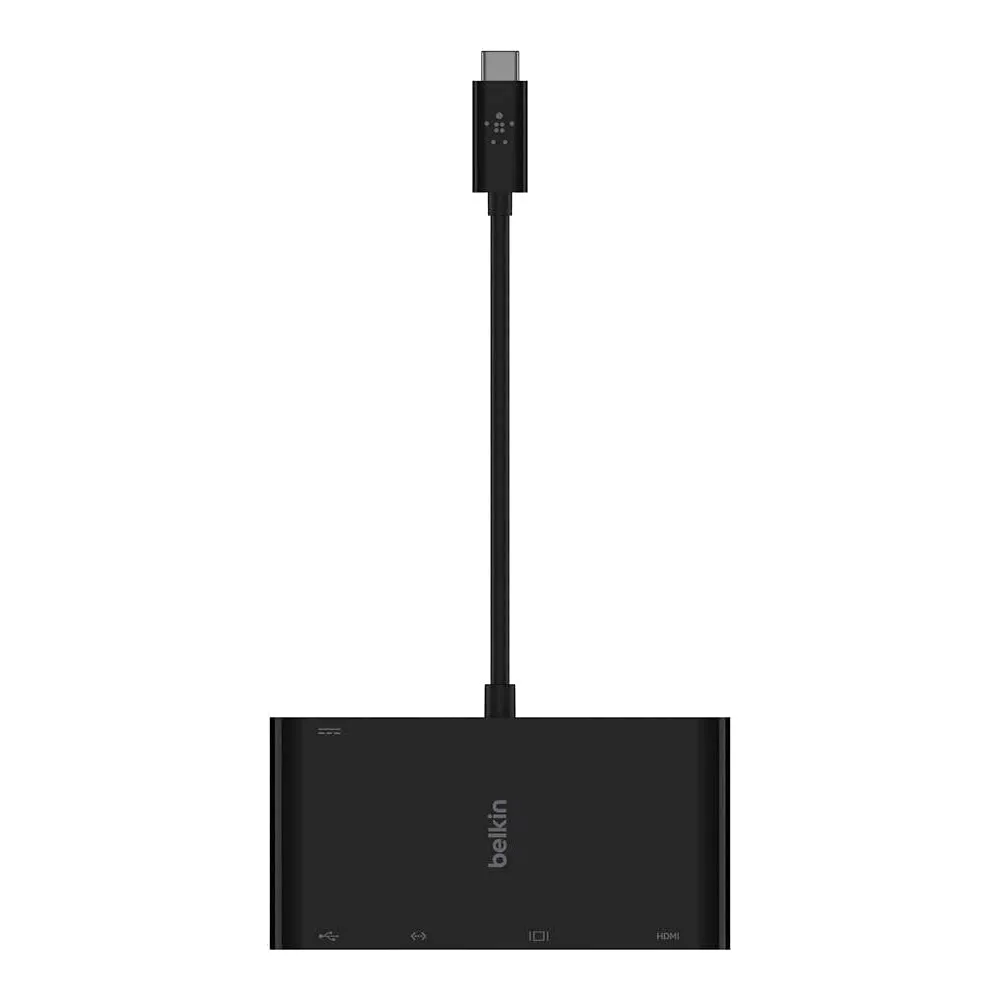 Belkin Usb-C Multimedia   Charge Adapter (100W)