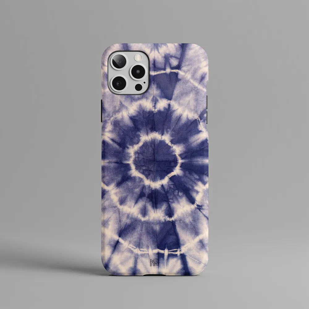 Blackcurrant | Tie Dye Pattern Hard Phone Case