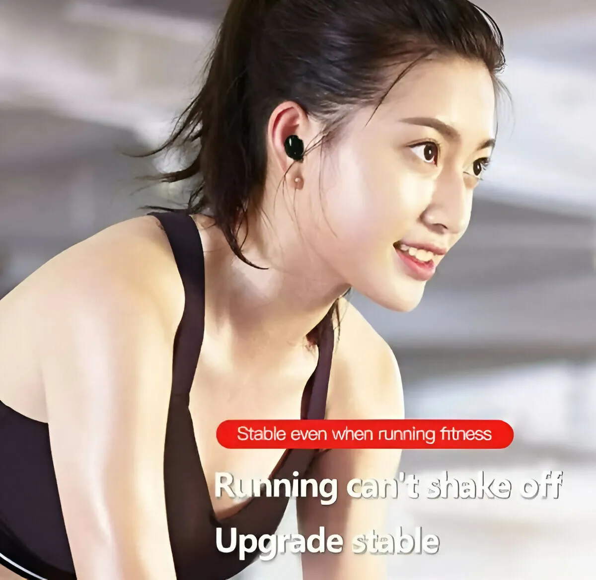 Bluetooth 5.0 Noise-Cancelling Wireless Earbuds with 3D Sound and Comfortable In-Ear Design (Single Earphone)