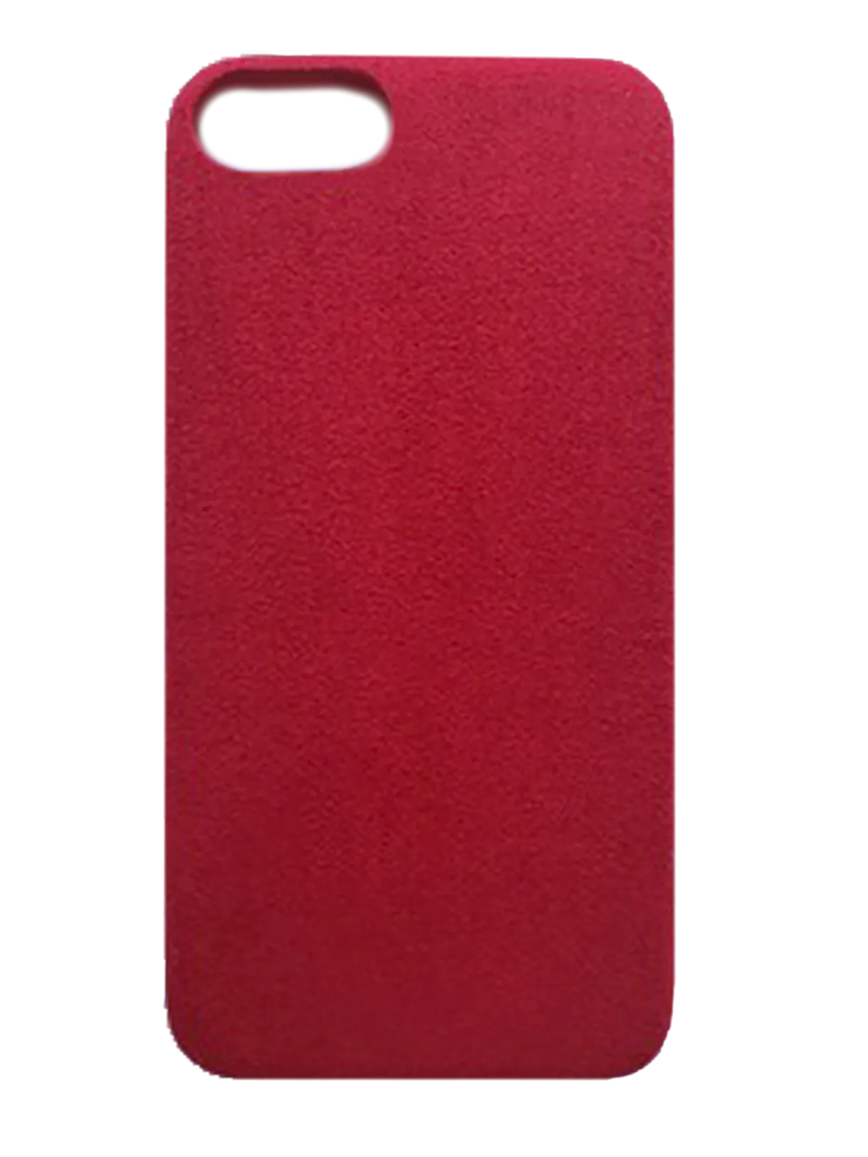 Bold Red Suede effect - iPhone 6/6s/7/8