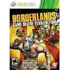 Borderlands [Game Of The Year] - Xbox 360