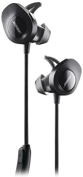 BOSE SoundSport Wireless Bluetooth Earbuds In-Ear (Black)