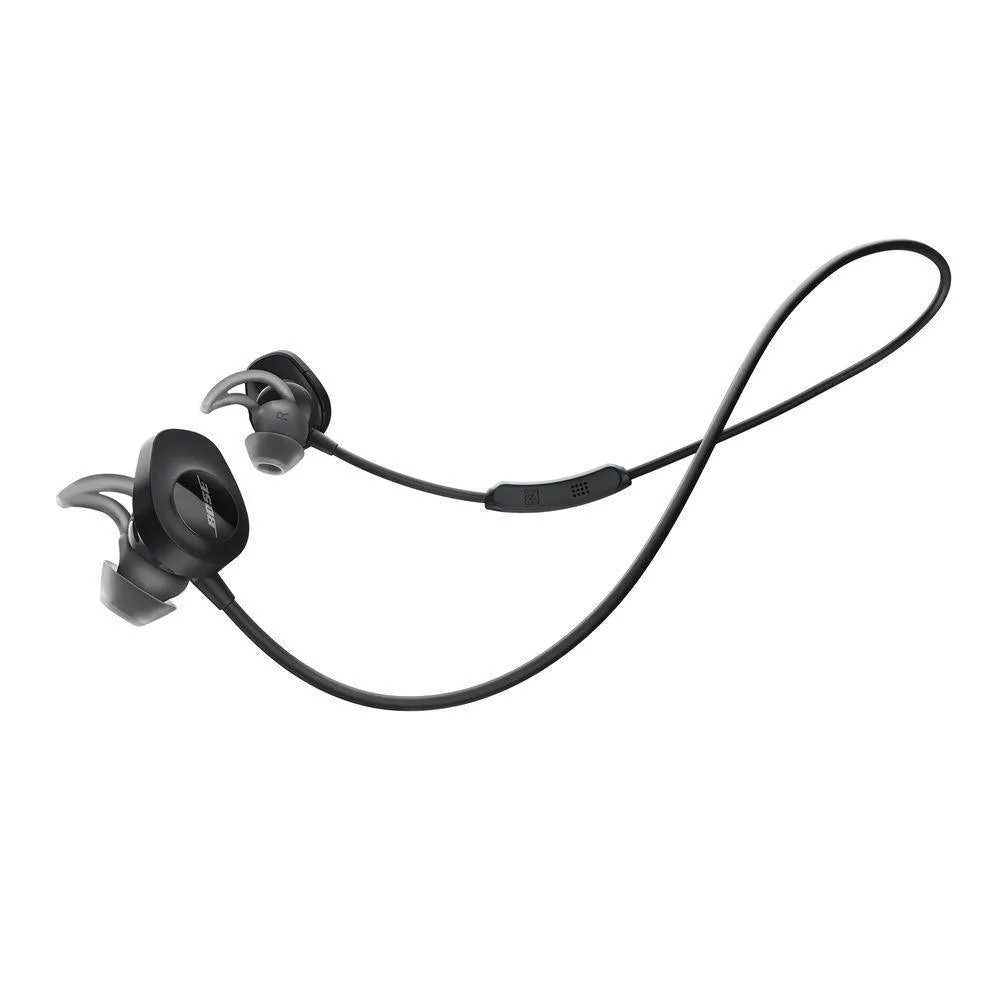 BOSE SoundSport Wireless Bluetooth Earbuds In-Ear (Black)