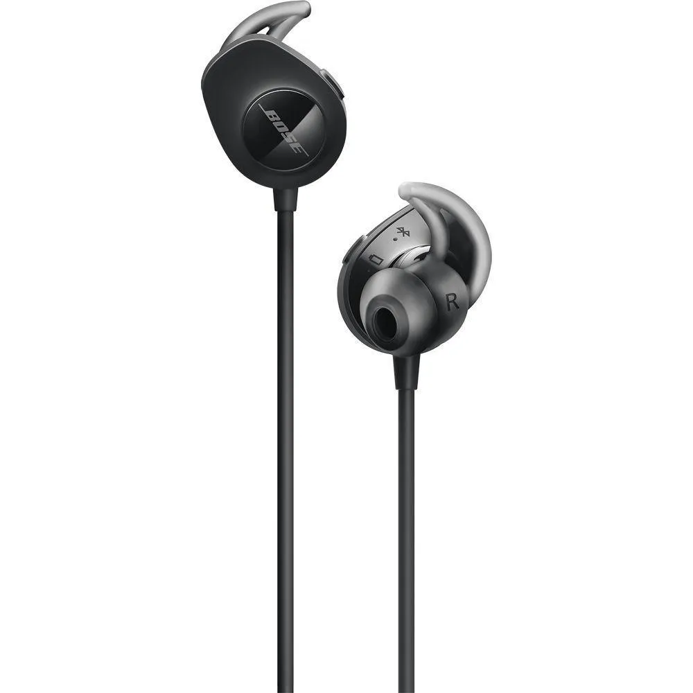 BOSE SoundSport Wireless Bluetooth Earbuds In-Ear (Black)