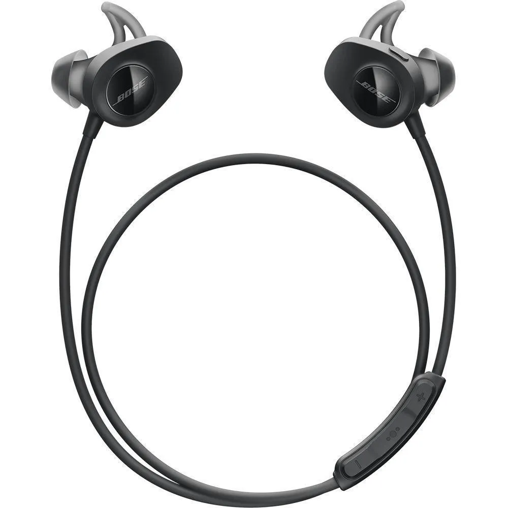 BOSE SoundSport Wireless Bluetooth Earbuds In-Ear (Black)