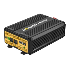 BougeRV 2000W 12V Pure Sine Wave Inverter