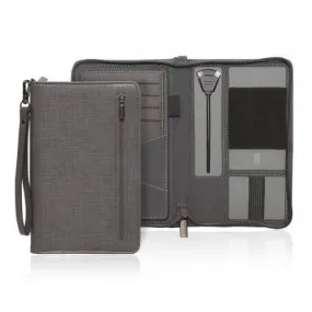 Cambridge Travel Wallet with inbuilt Phone Charger