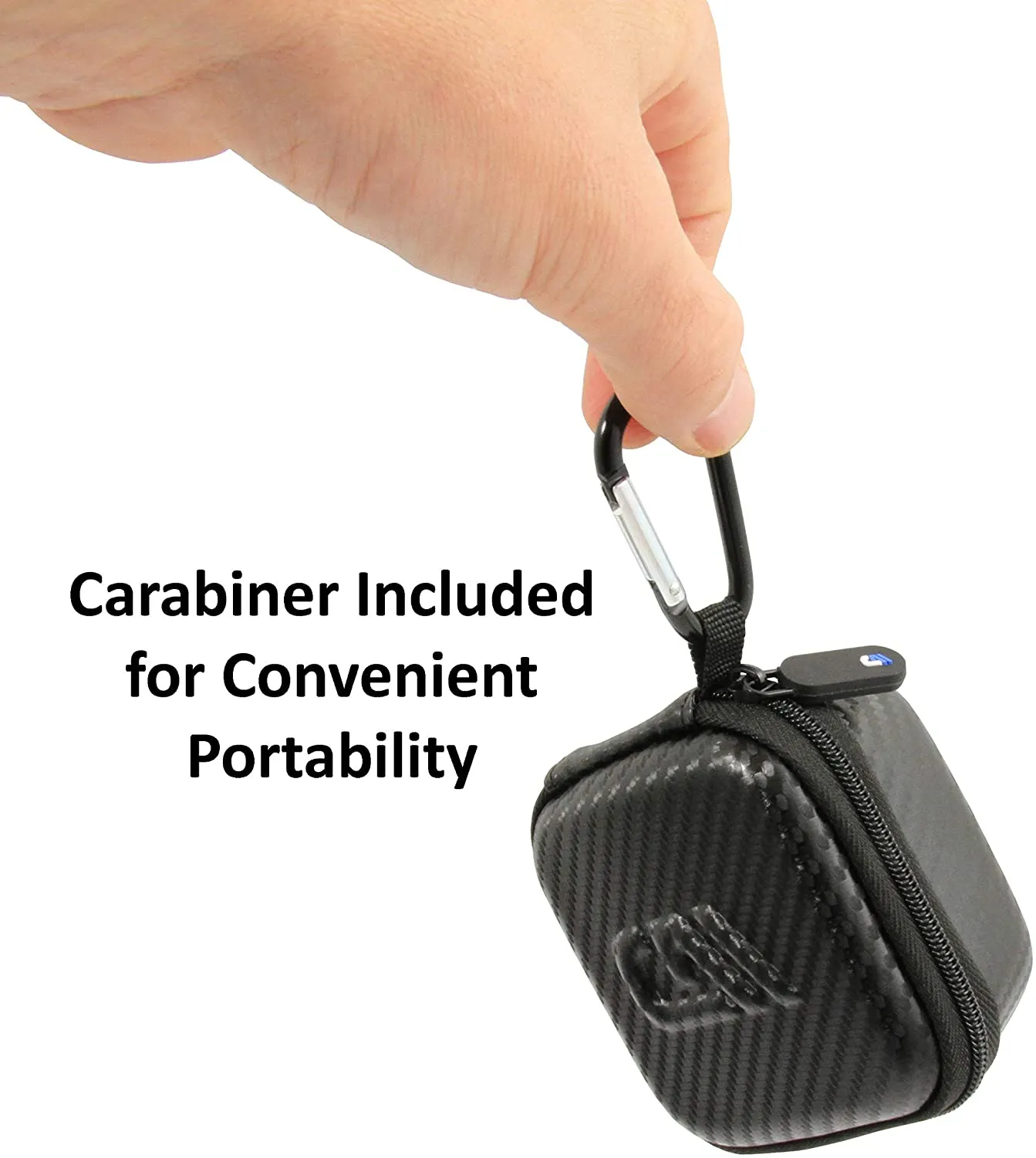 Casematix Travel Case Compatible with Beats Powerbeats Pro Wireless Earphones, Case Only