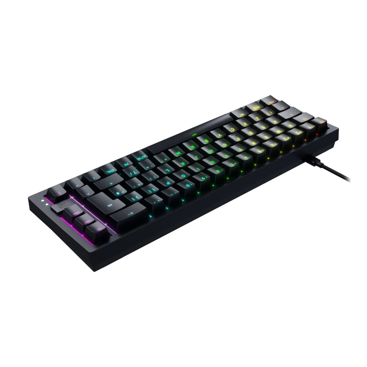 CHERRY K5V2 RGB Compact Gaming Keyboard