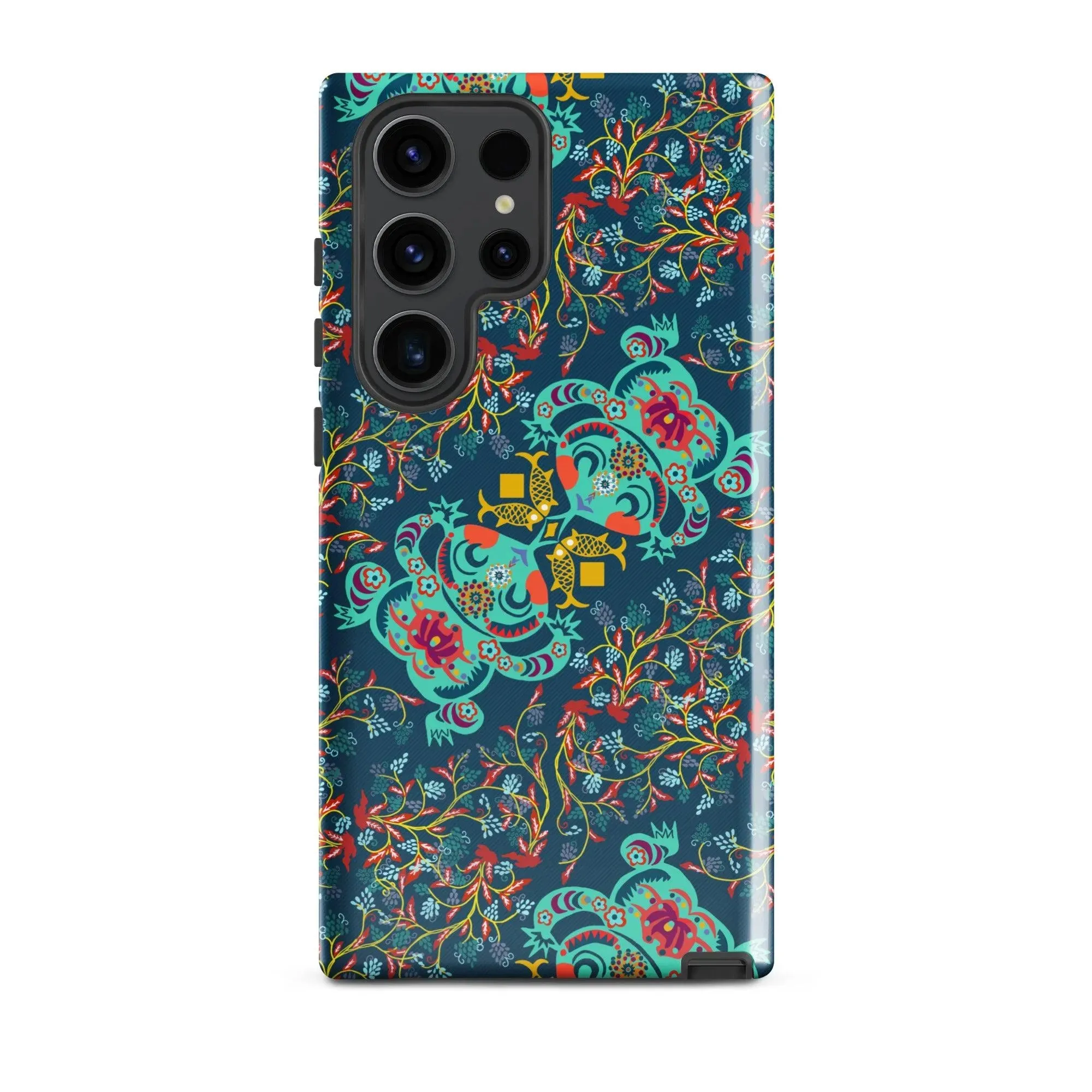 Chinese Folk Art Tough Samsung® Case