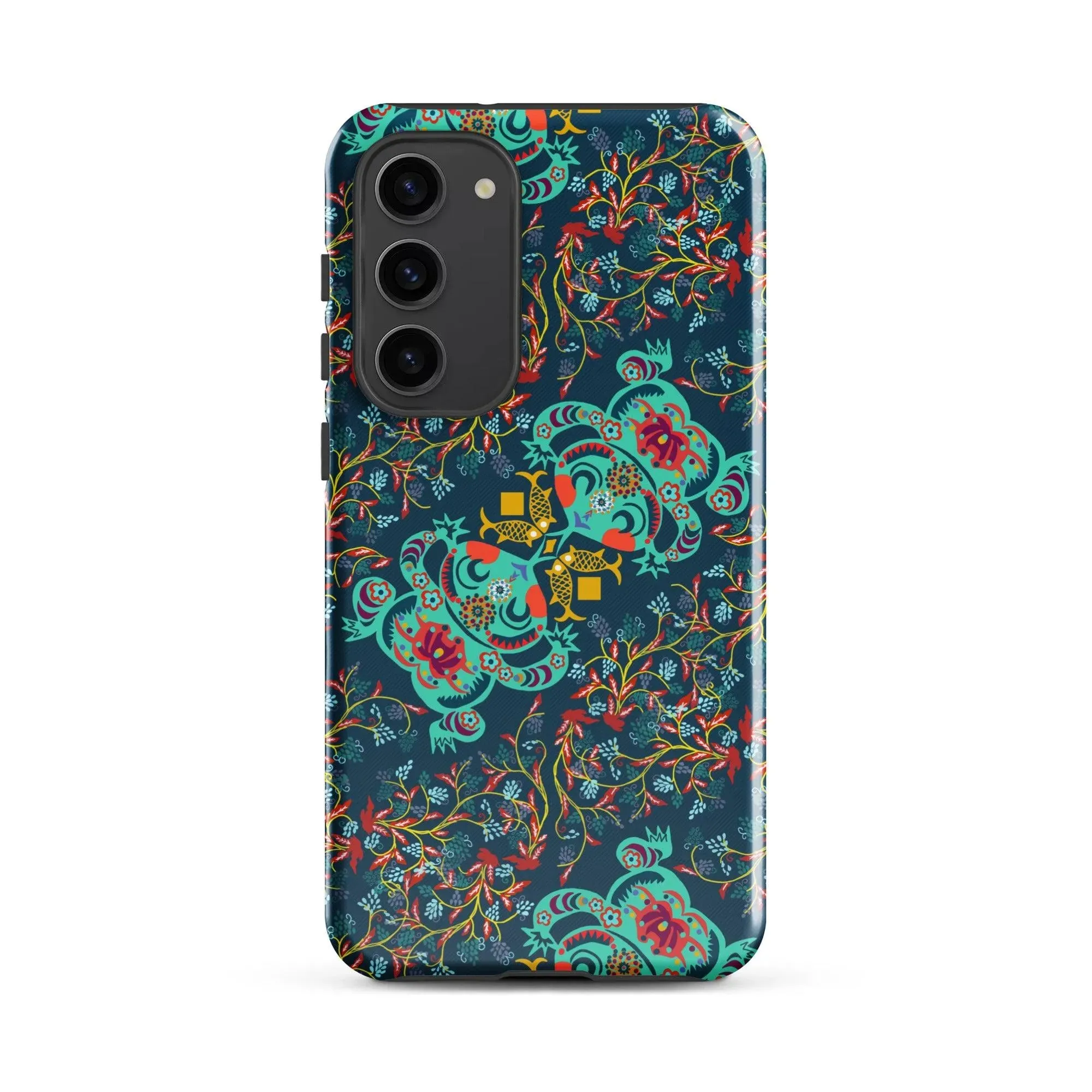 Chinese Folk Art Tough Samsung® Case