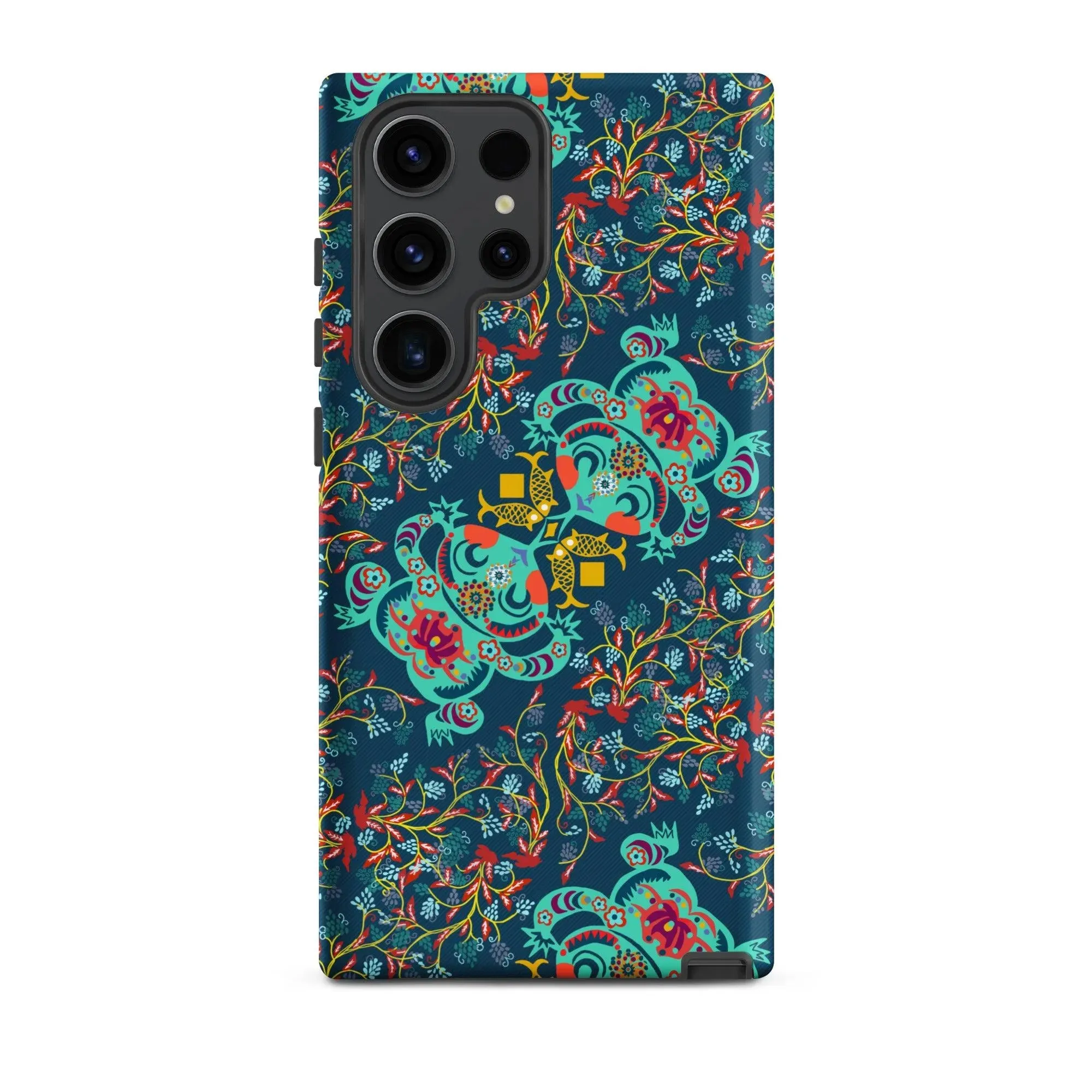 Chinese Folk Art Tough Samsung® Case