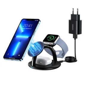 Choetech inductive 3 in 1 charging station (T587-F)