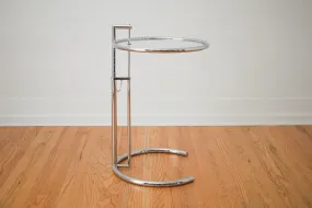 Chrome & Glass Table