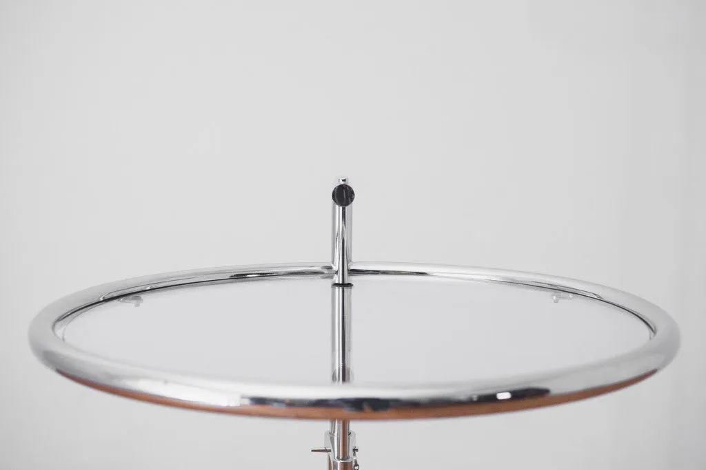 Chrome & Glass Table