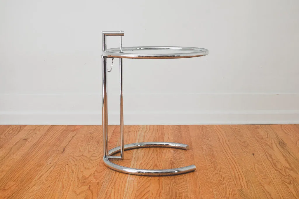 Chrome & Glass Table