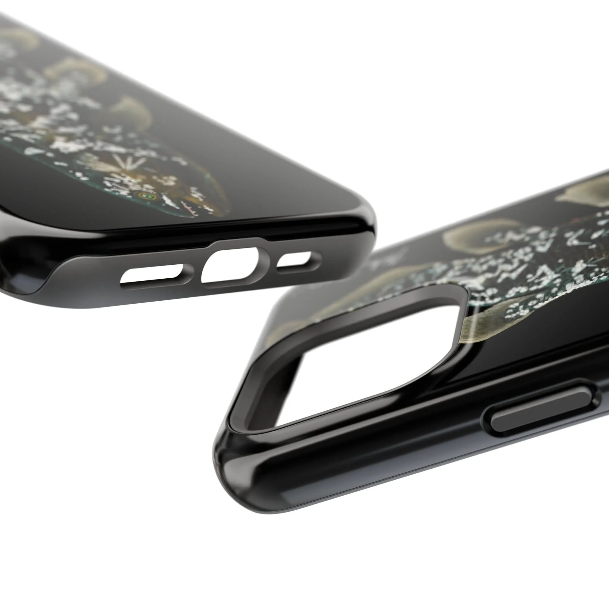 Coelacanth MagSafe Black iPhone Case