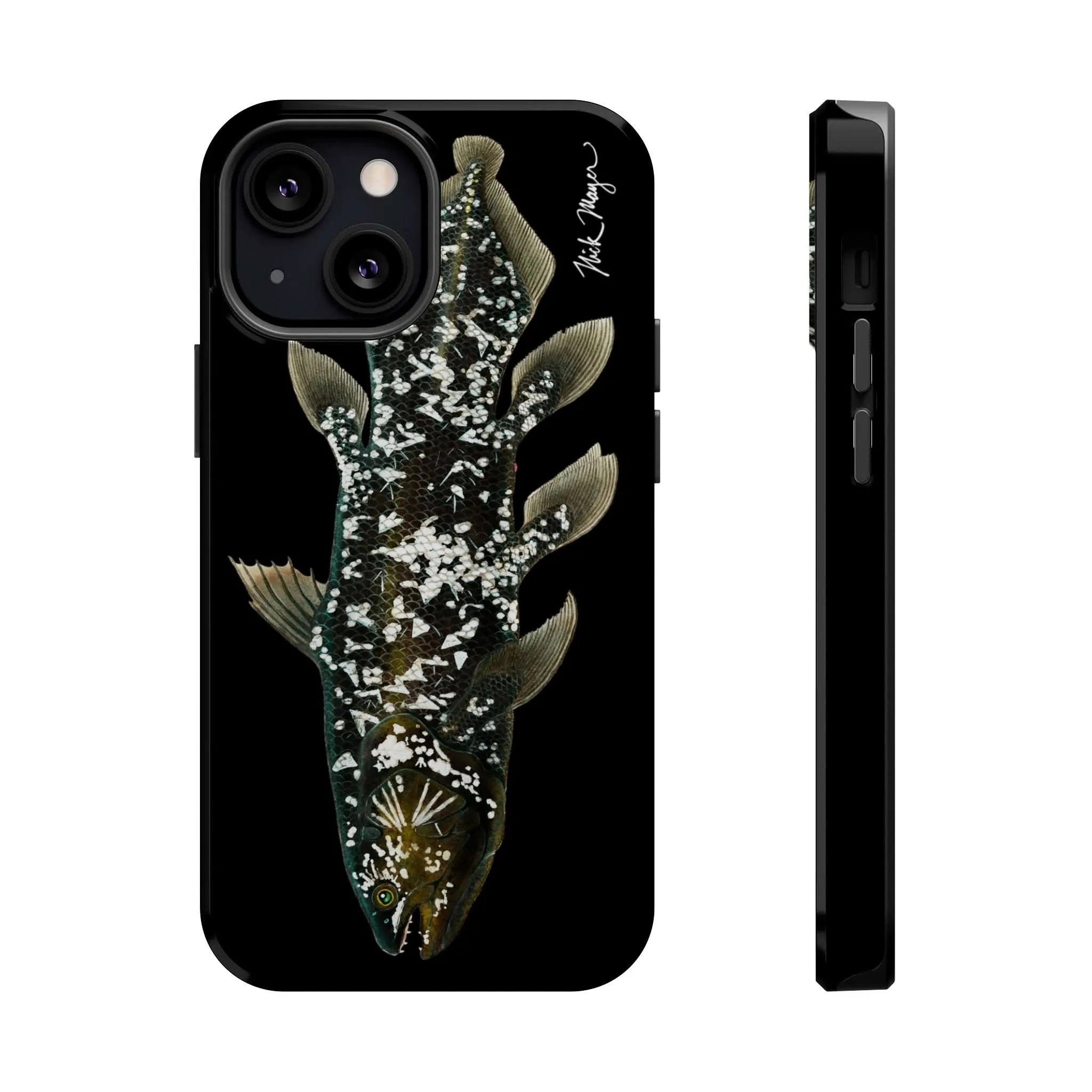 Coelacanth MagSafe Black iPhone Case