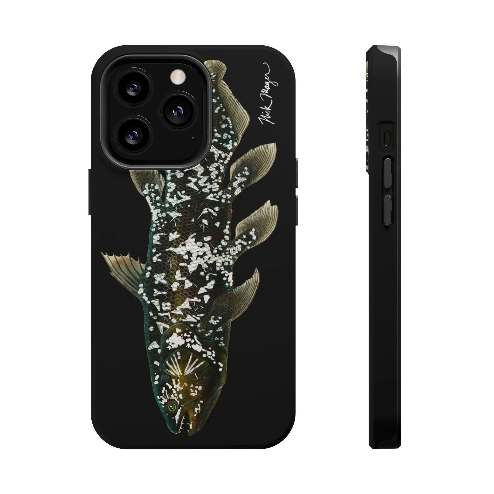 Coelacanth MagSafe Black iPhone Case