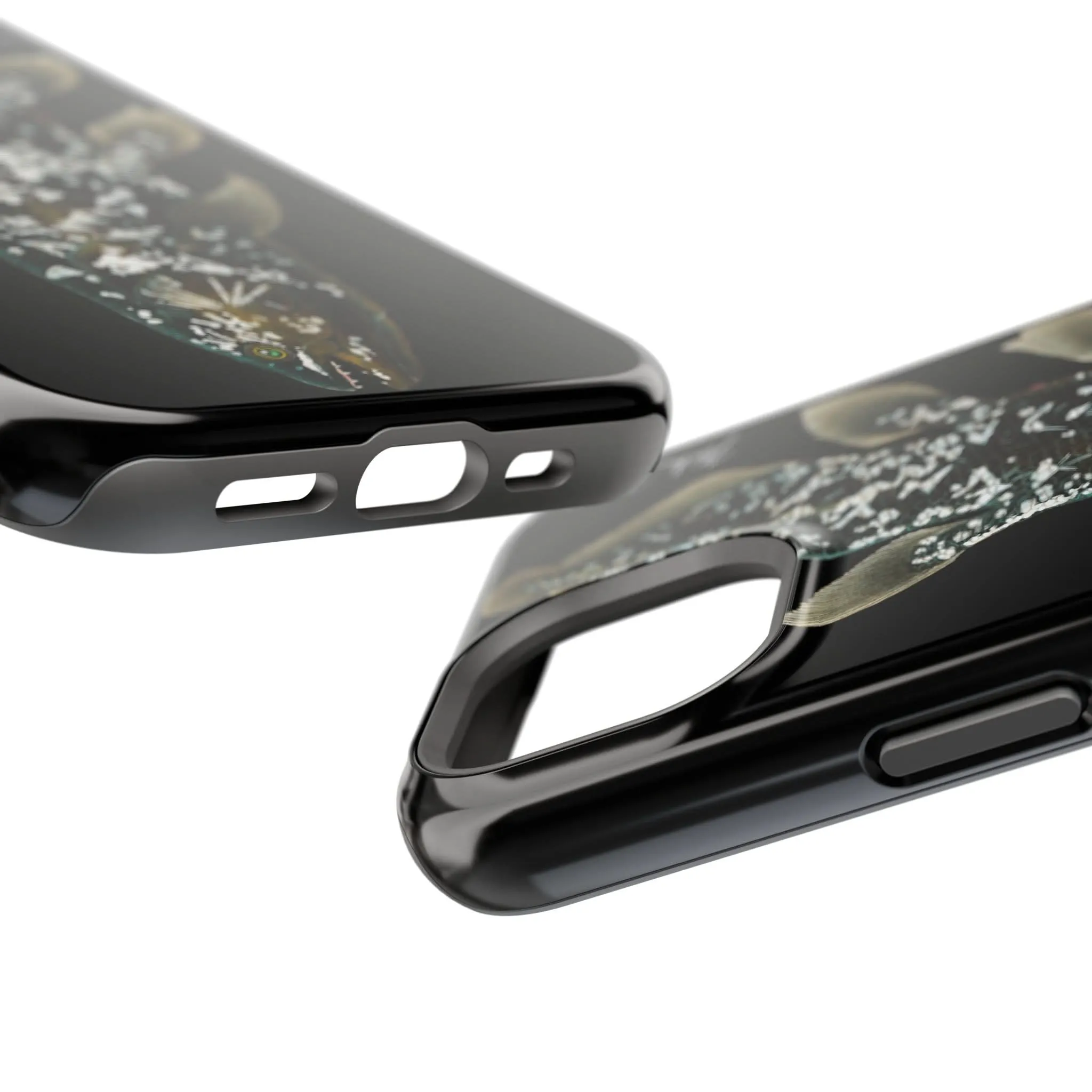 Coelacanth MagSafe Black iPhone Case