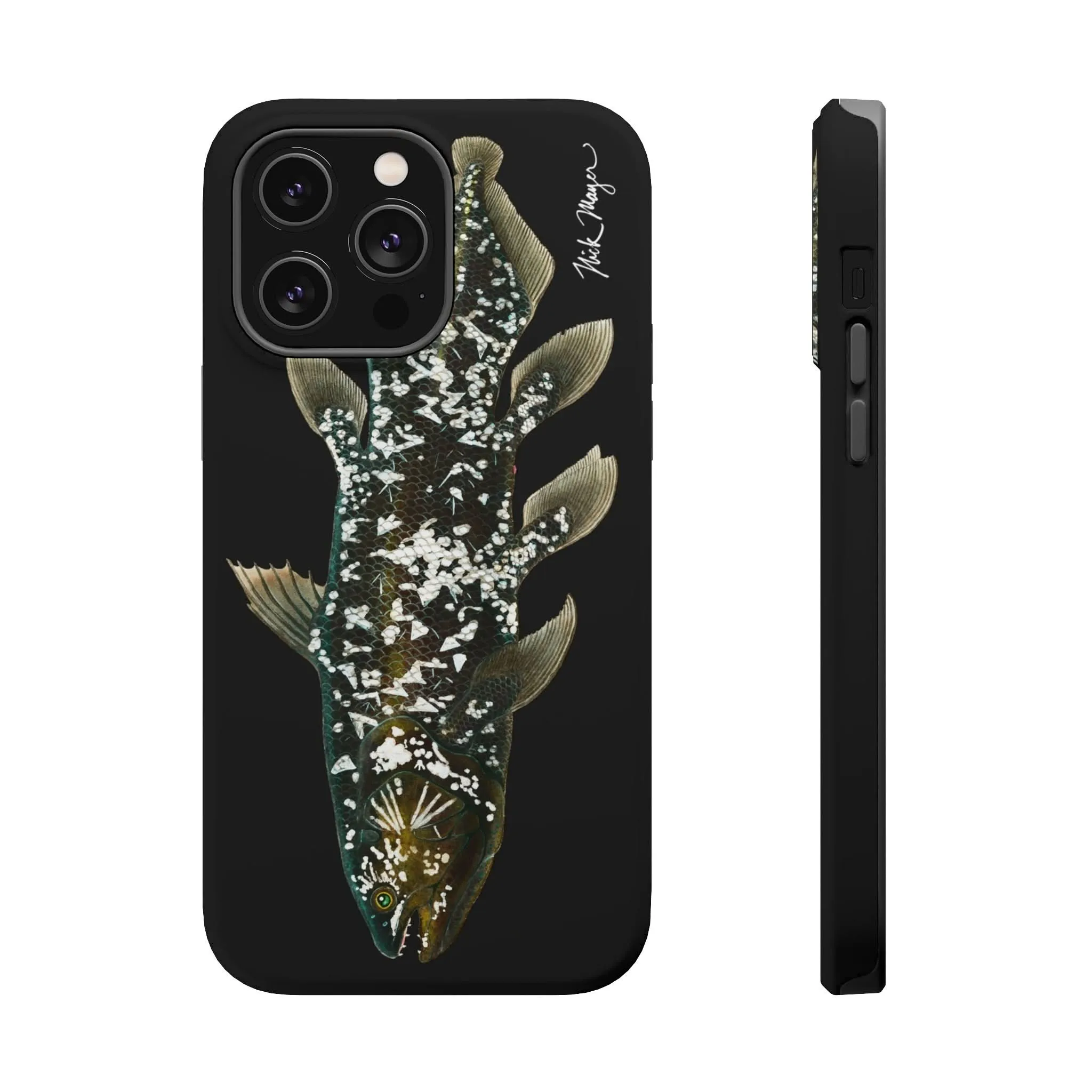 Coelacanth MagSafe Black iPhone Case