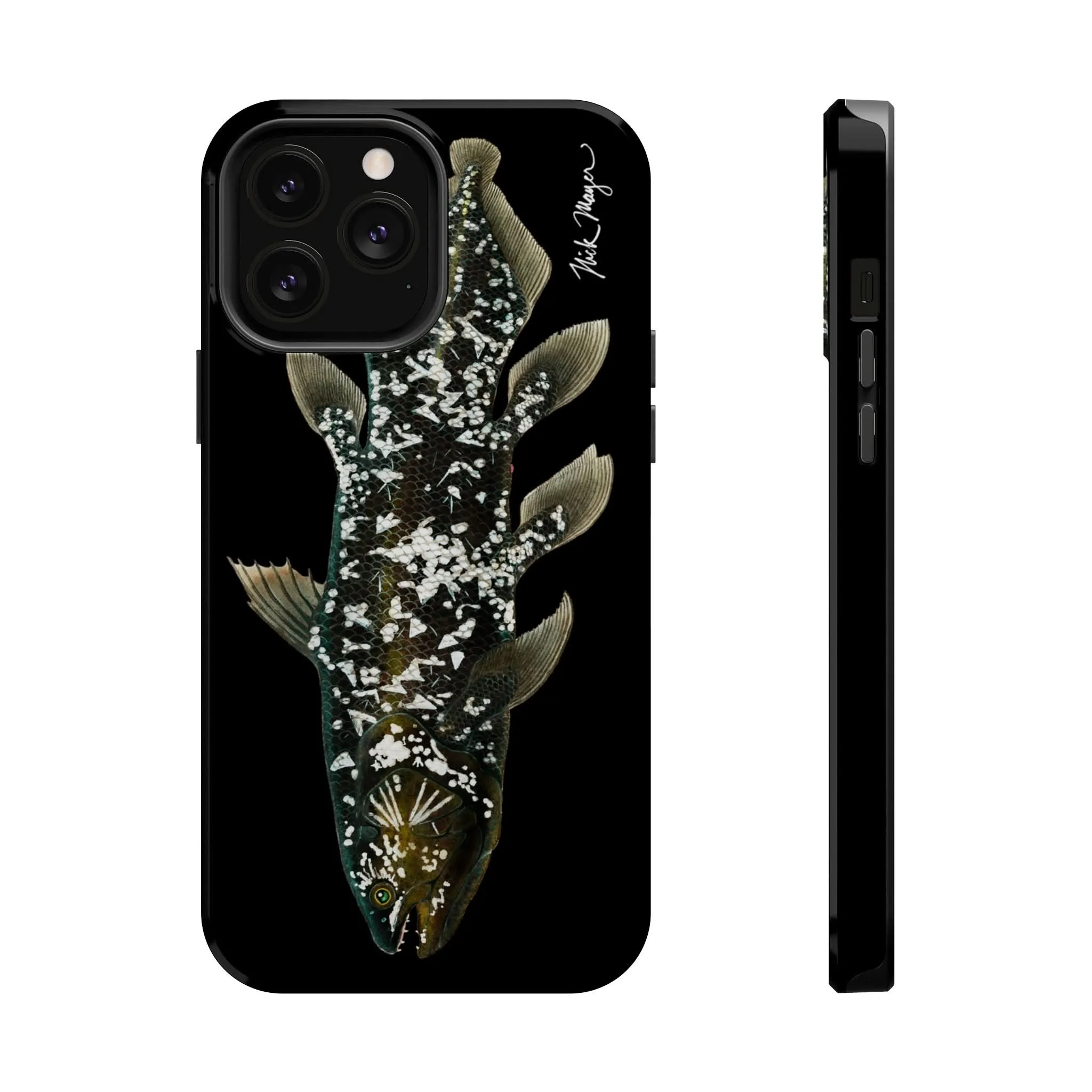 Coelacanth MagSafe Black iPhone Case