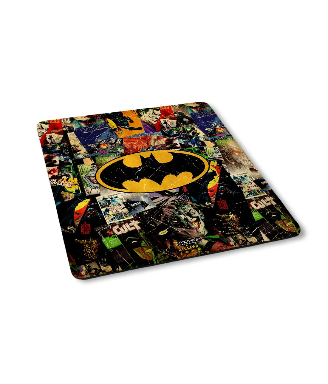 Comic Batman - Mouse Pad by Macmerise