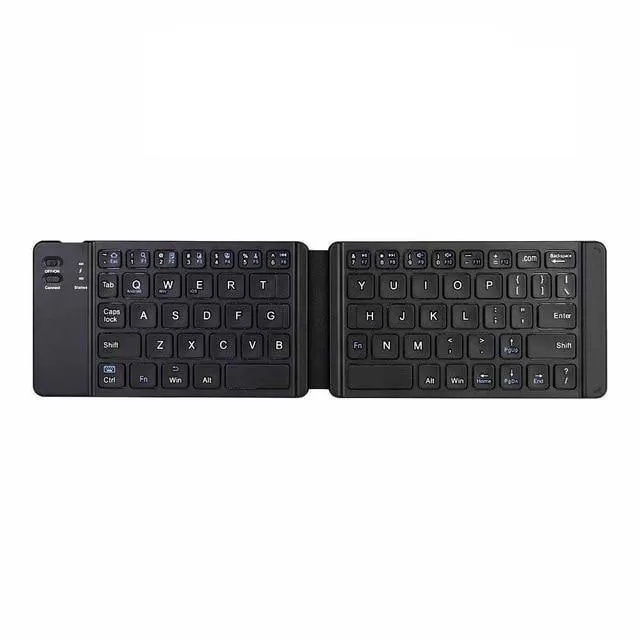 Compact Wireless Folding Keyboard