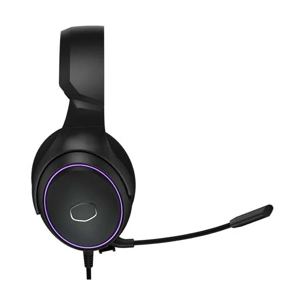 Cooler Master MH650 7.1 Virtual Surround Sound Immersive Gaming Headset with Ambient RGB Illumination