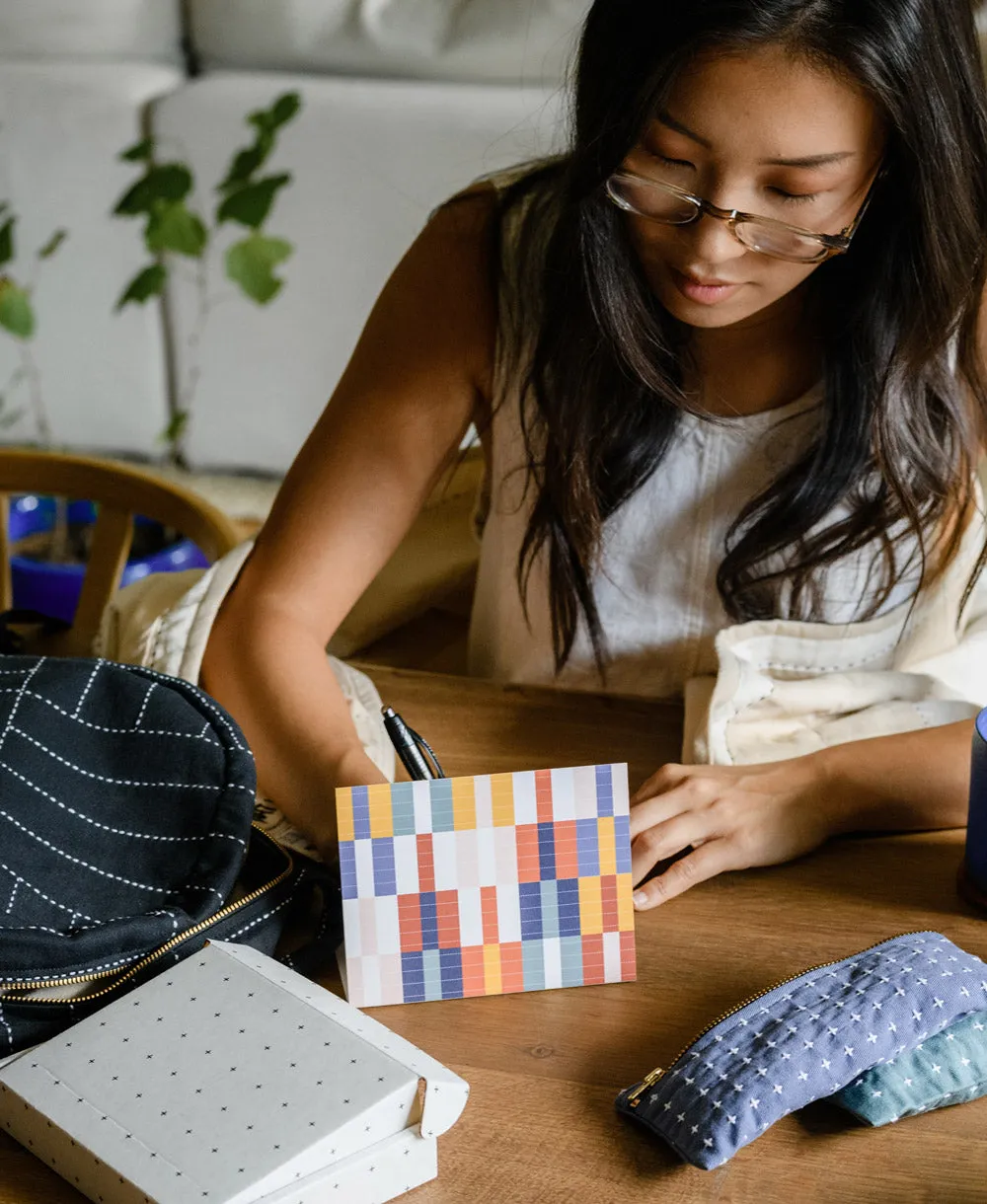 Cross-Stitch Pencil Case