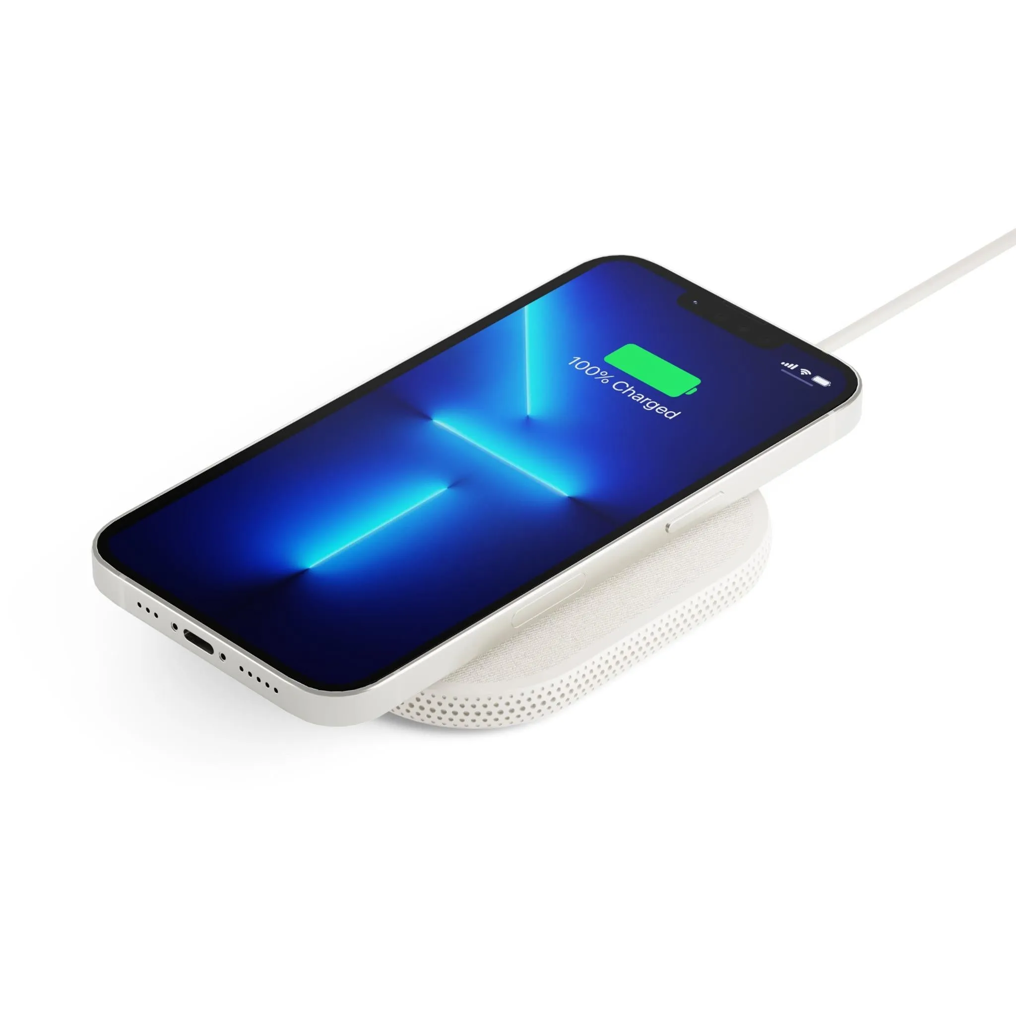 Cygnett PowerBase III 15W Wireless Charger (White)