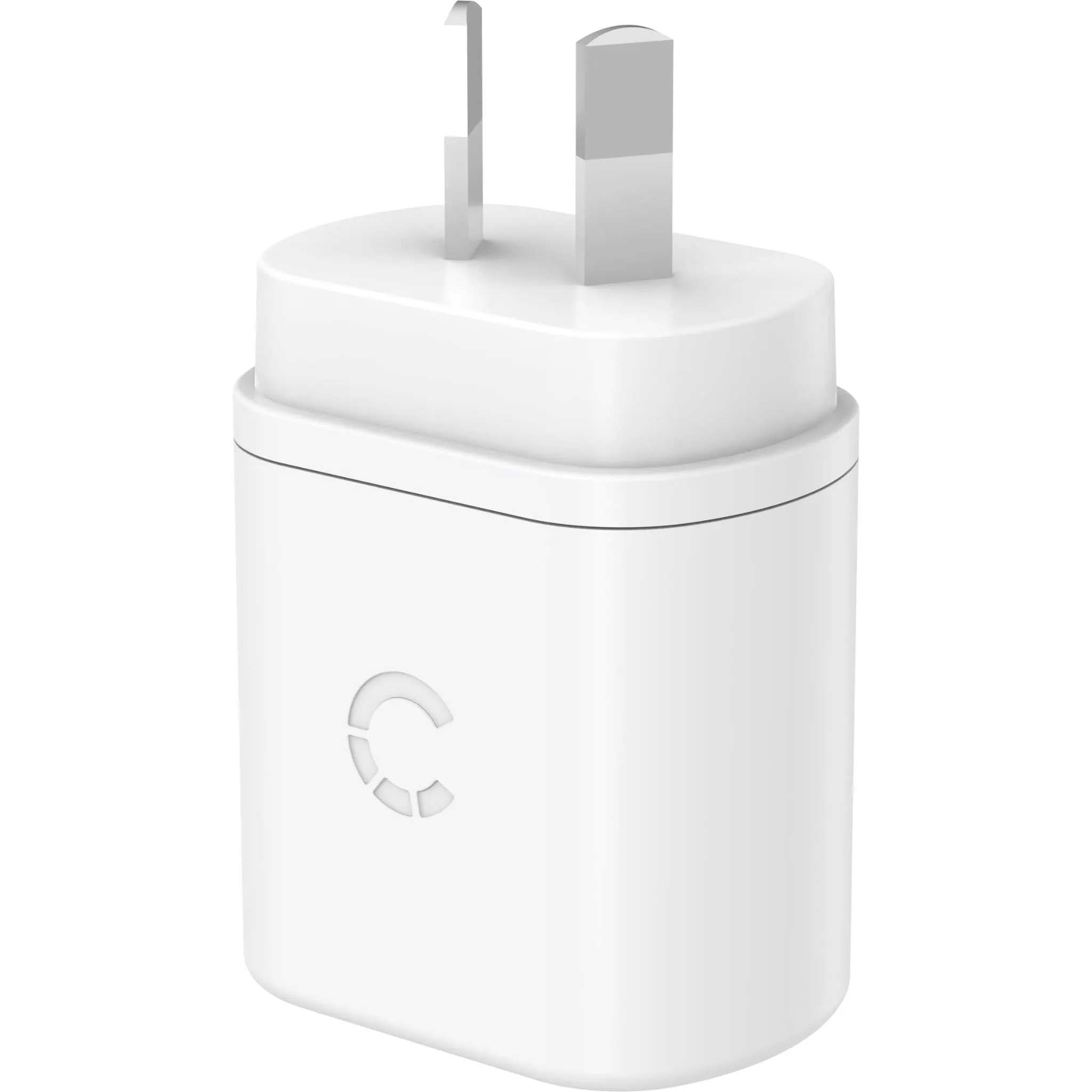 Cygnett PowerPlus 12W Dual Port Wall Charger (White)