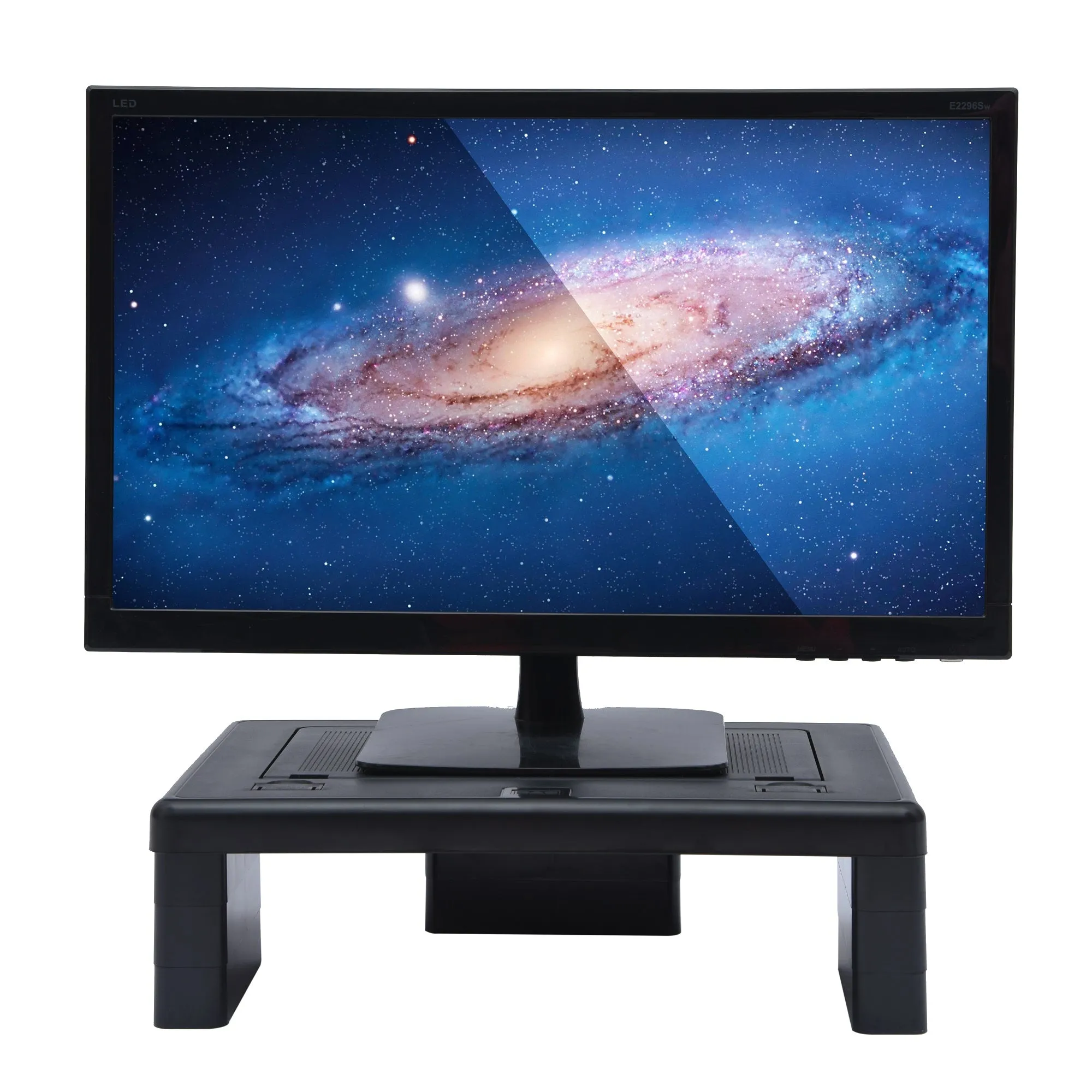 DAC® Stax™ MP-219 Height and Angle Adjustable Convertible Monitor, Laptop, Printer Stand