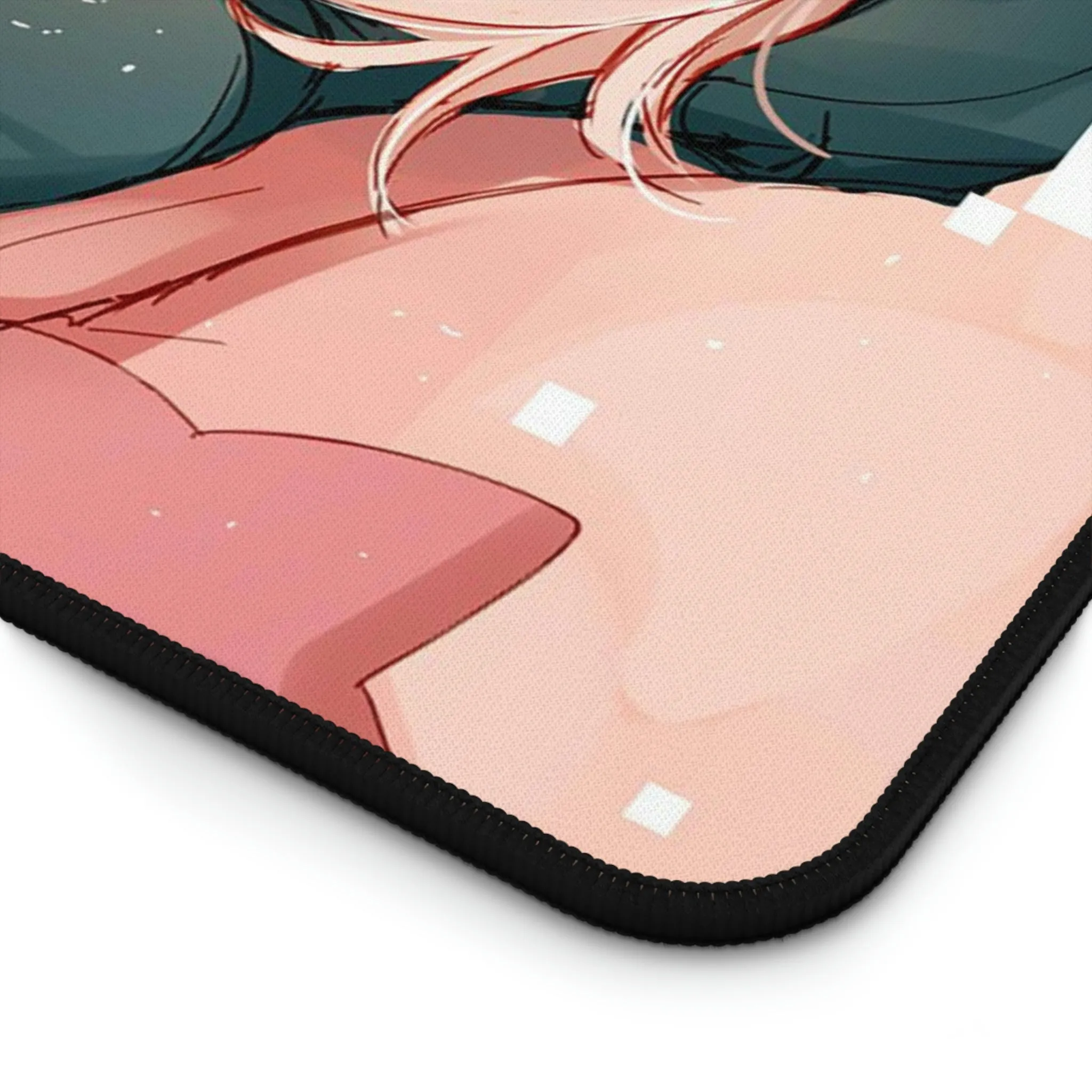 Danganronpa Mousepad - Gamer Girl Chiaki Nanami Desk Mat - Gaming Playmat