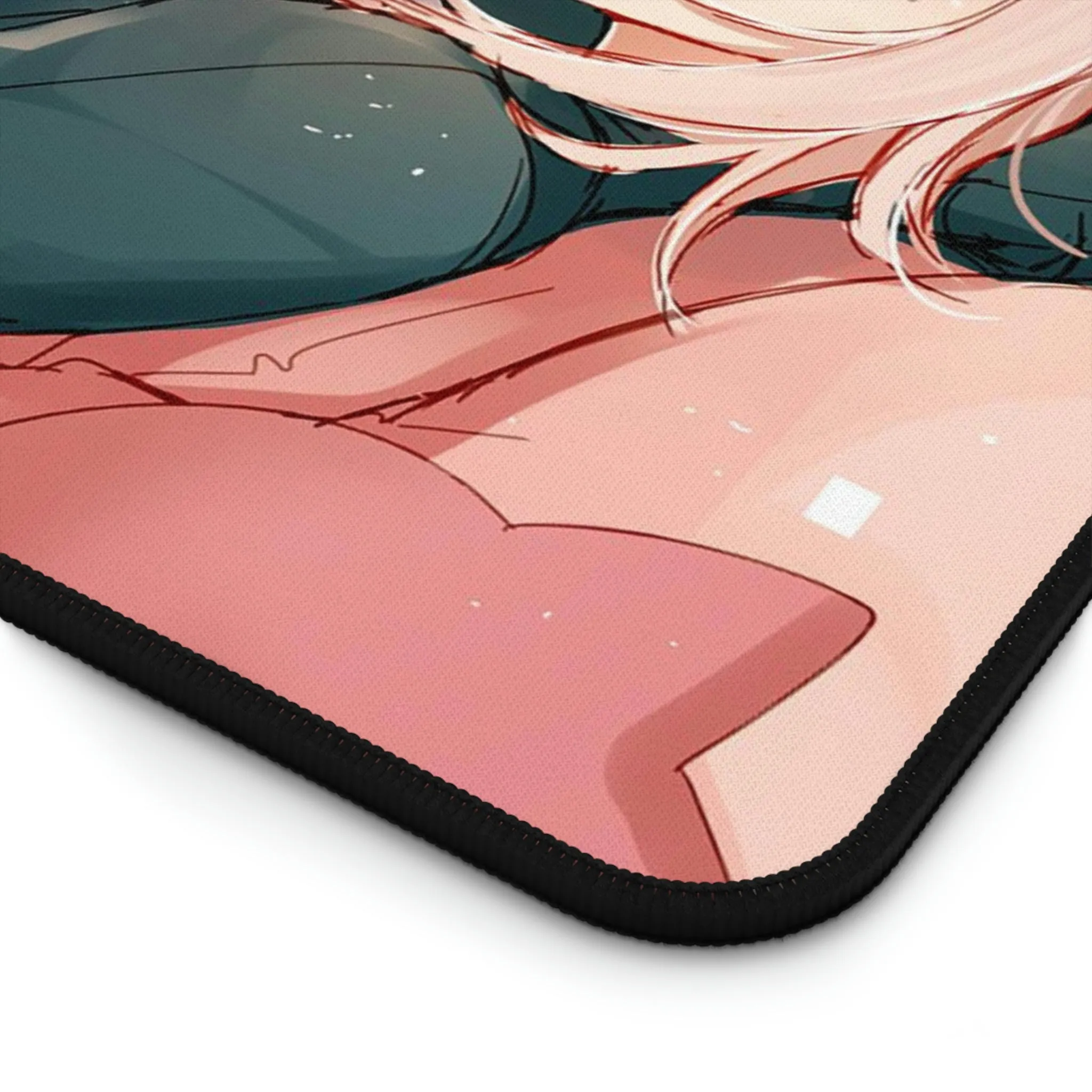 Danganronpa Mousepad - Gamer Girl Chiaki Nanami Desk Mat - Gaming Playmat